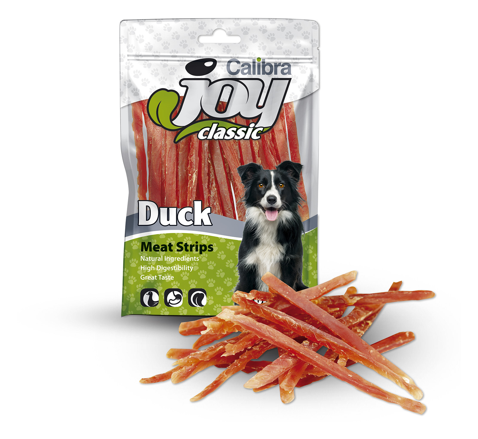 Calibra Joy Dog Classic strimler, 250 g