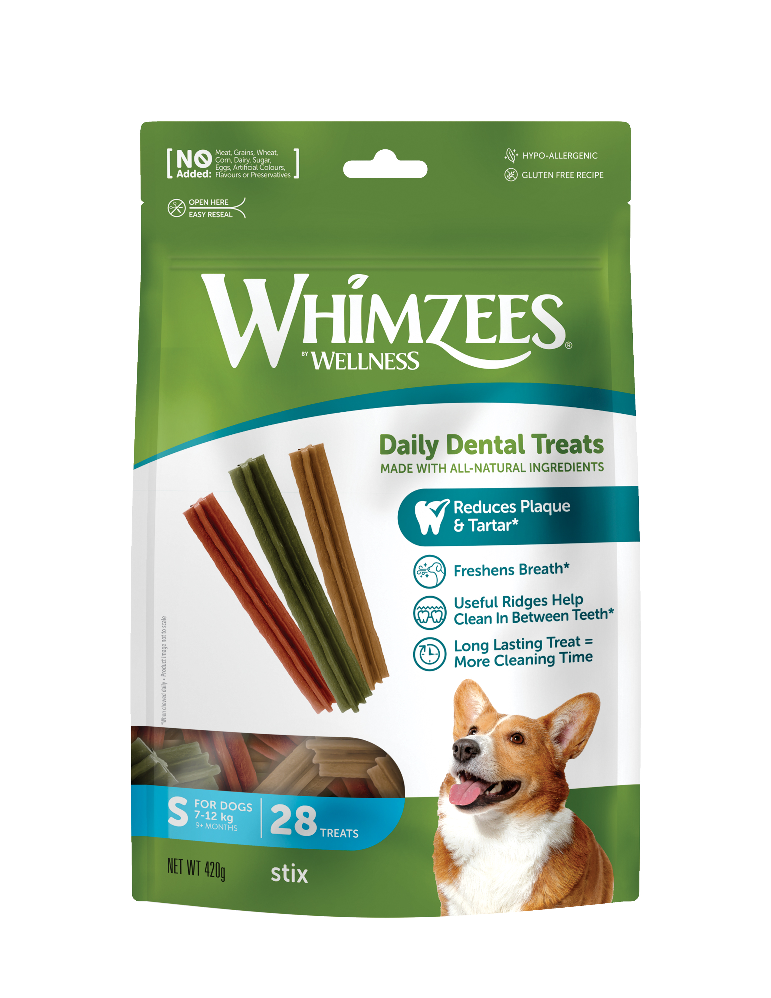 WHIMZEES Tuggben Stix