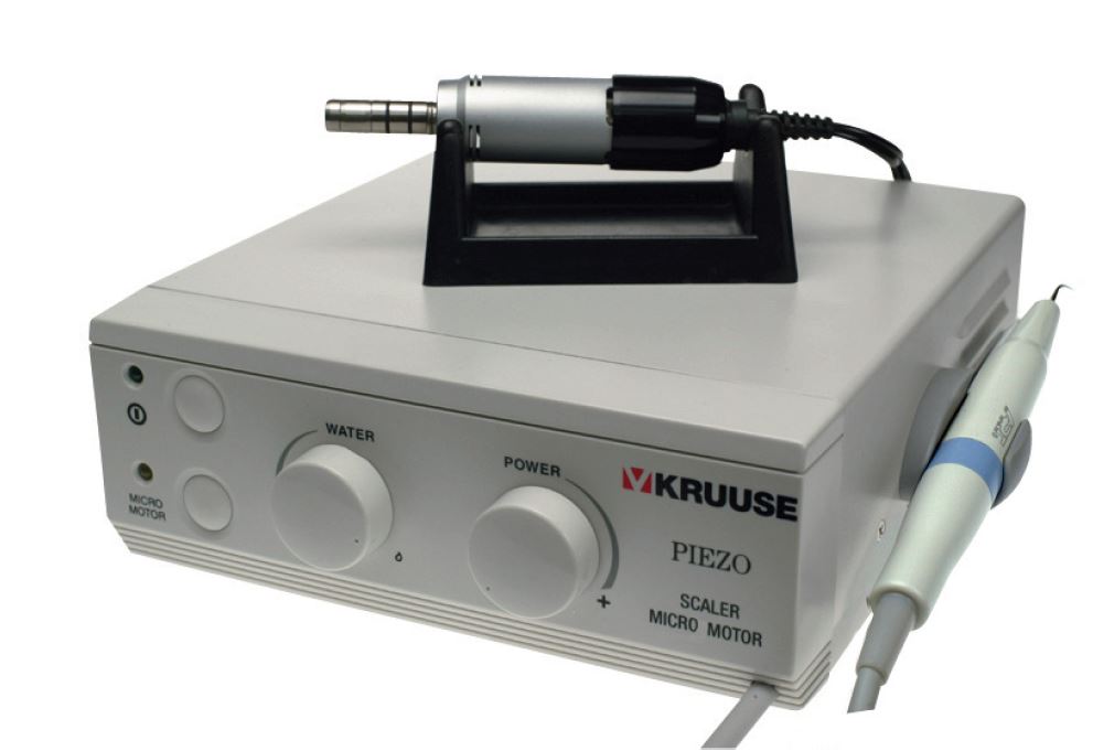 KRUUSE ART-SP2 piezo scaler and micro motor, 110V