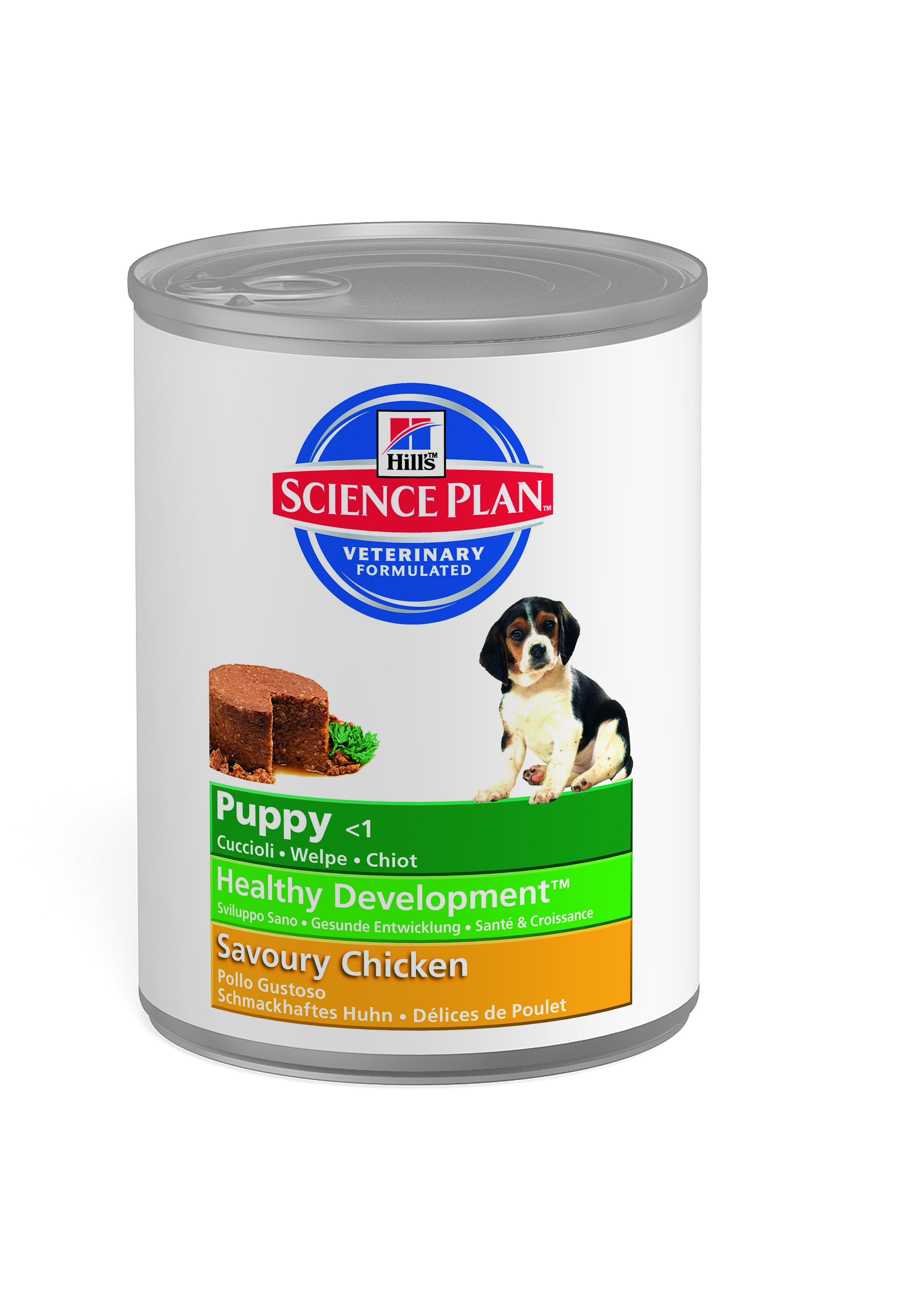 Science Plan™ Puppy Savoury Chicken 12 x 370 g