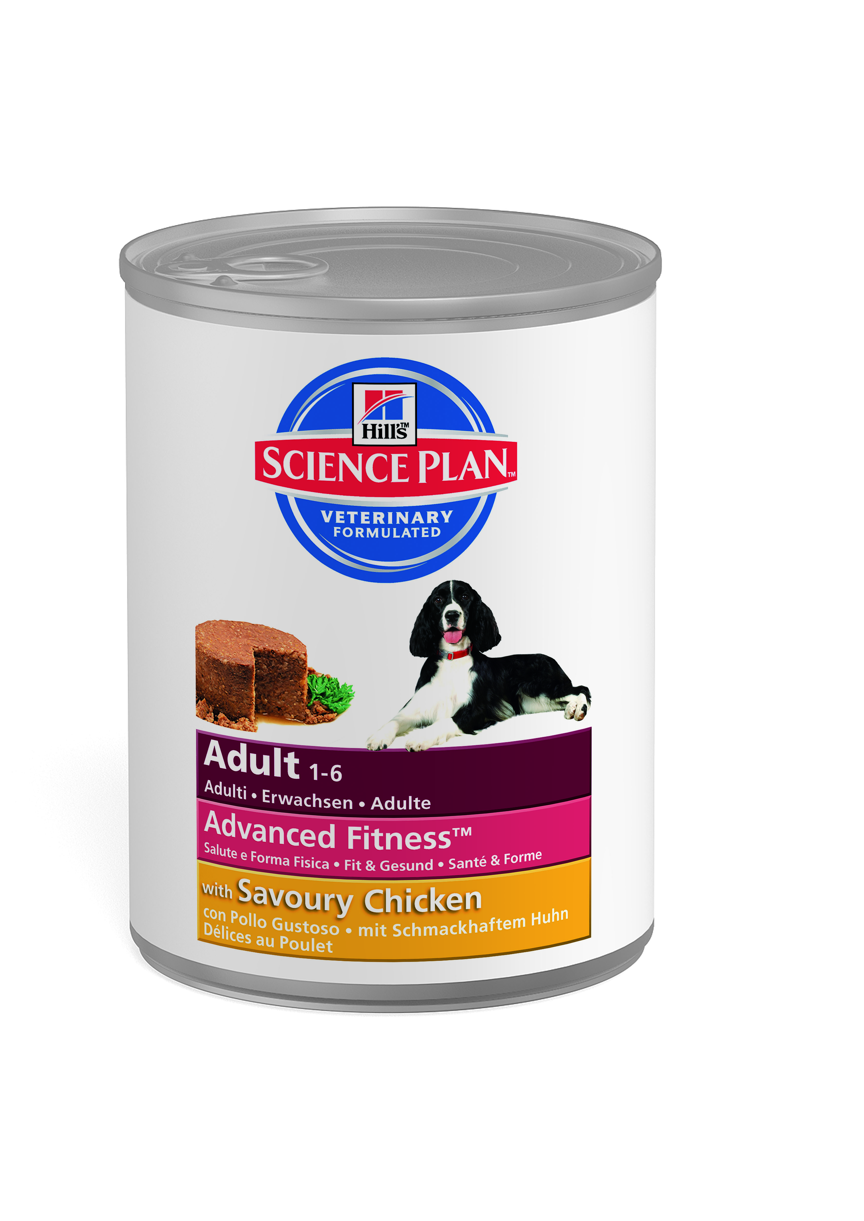 Science Plan™ Canine Adult Savoury Chicken 12 x 370 g