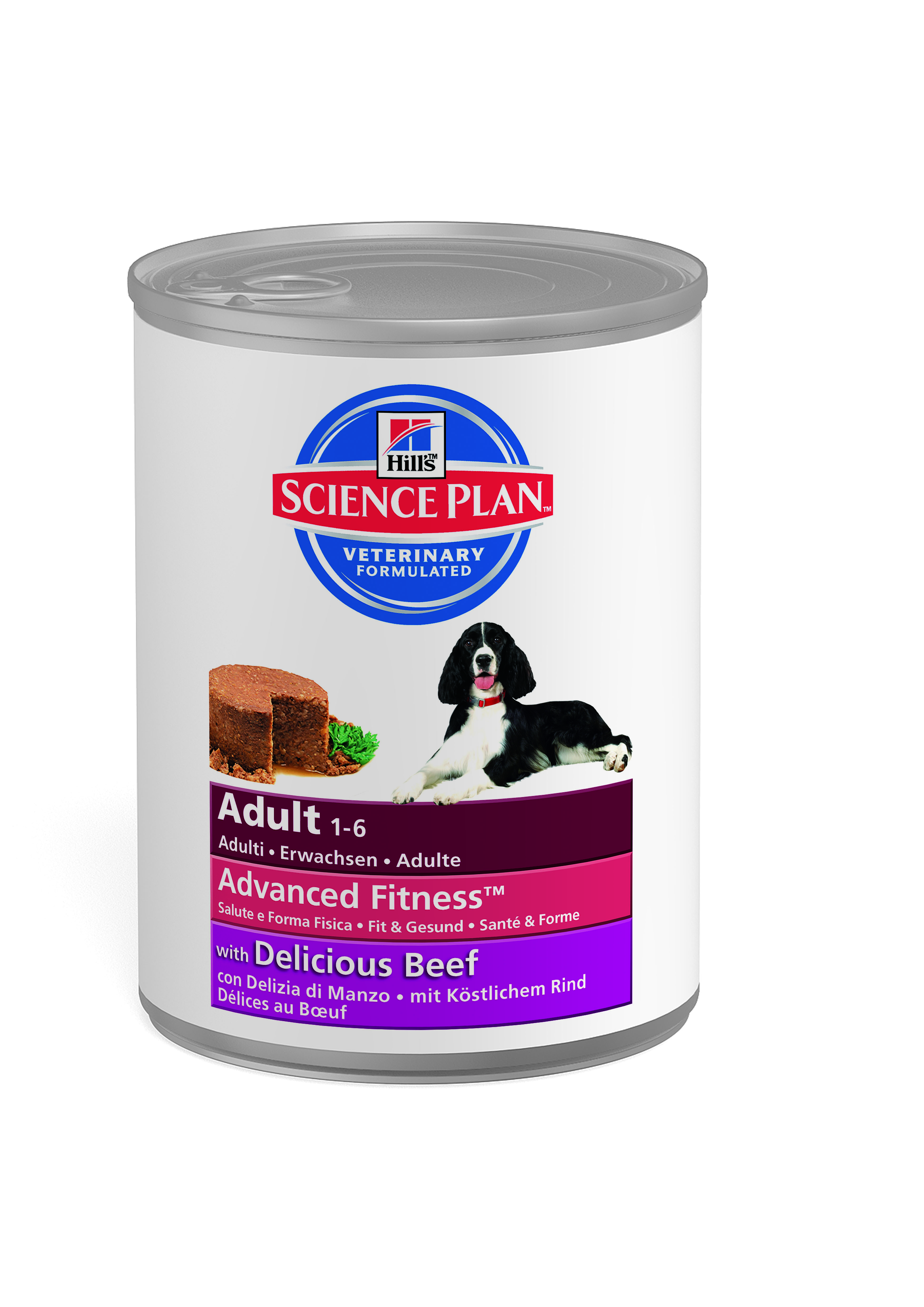 Science Plan™ Canine Adult Delicious Beef 12 x 370 g