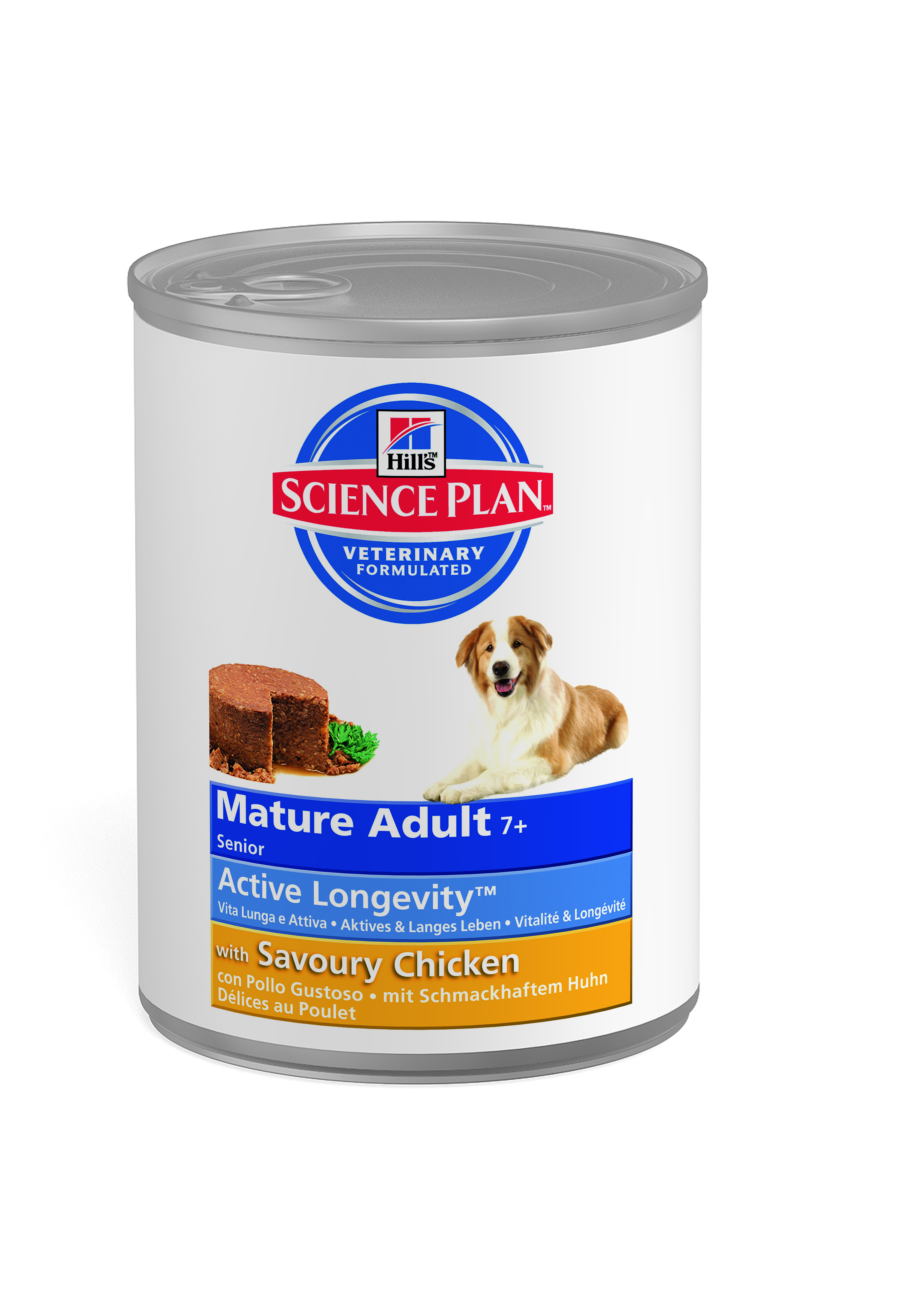 Science Plan™ Canine Mature Adult 7 plus Savoury Chicken 370 g