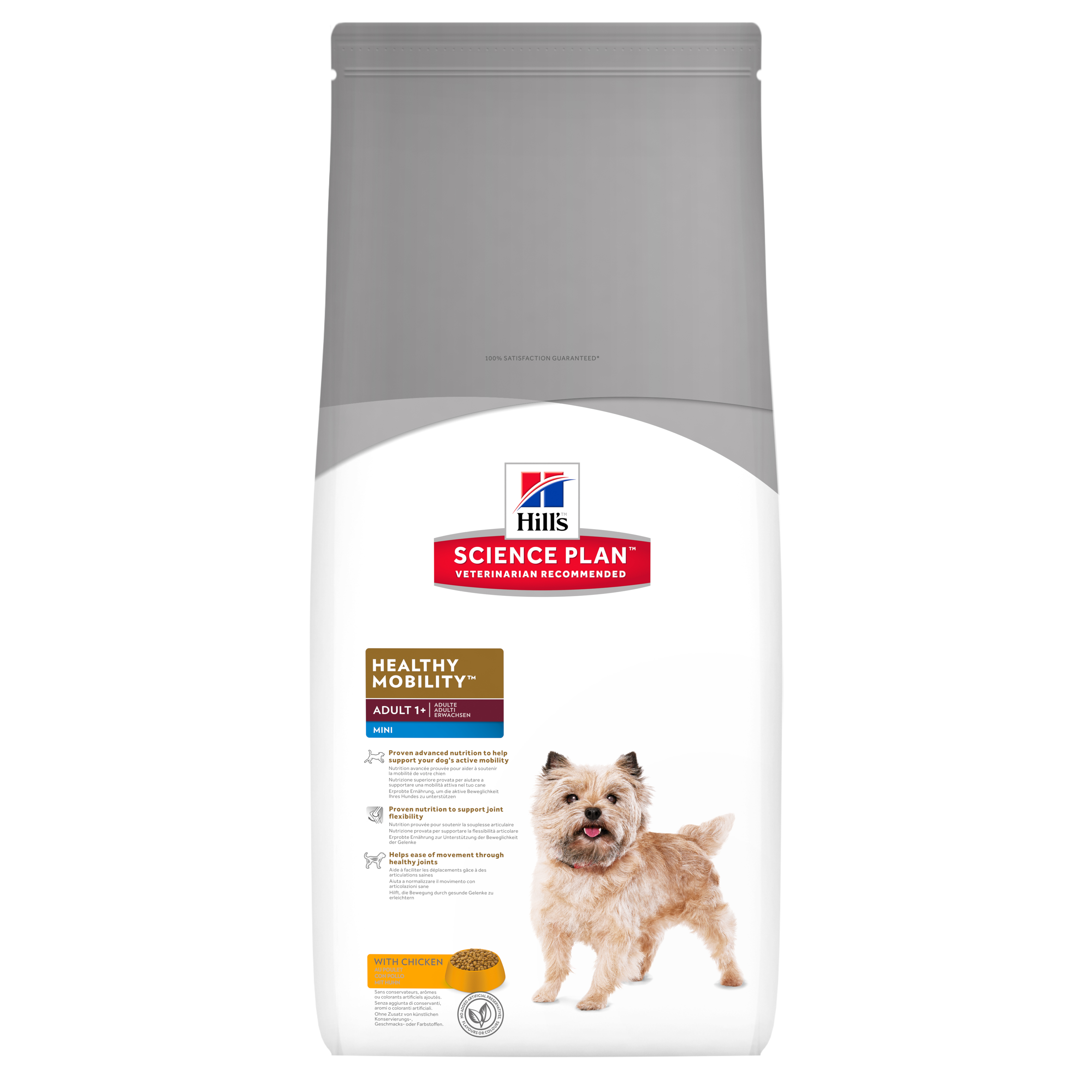 Science Plan™ Canine Adult Healthy Mobility Mini with Chicken 3 kg