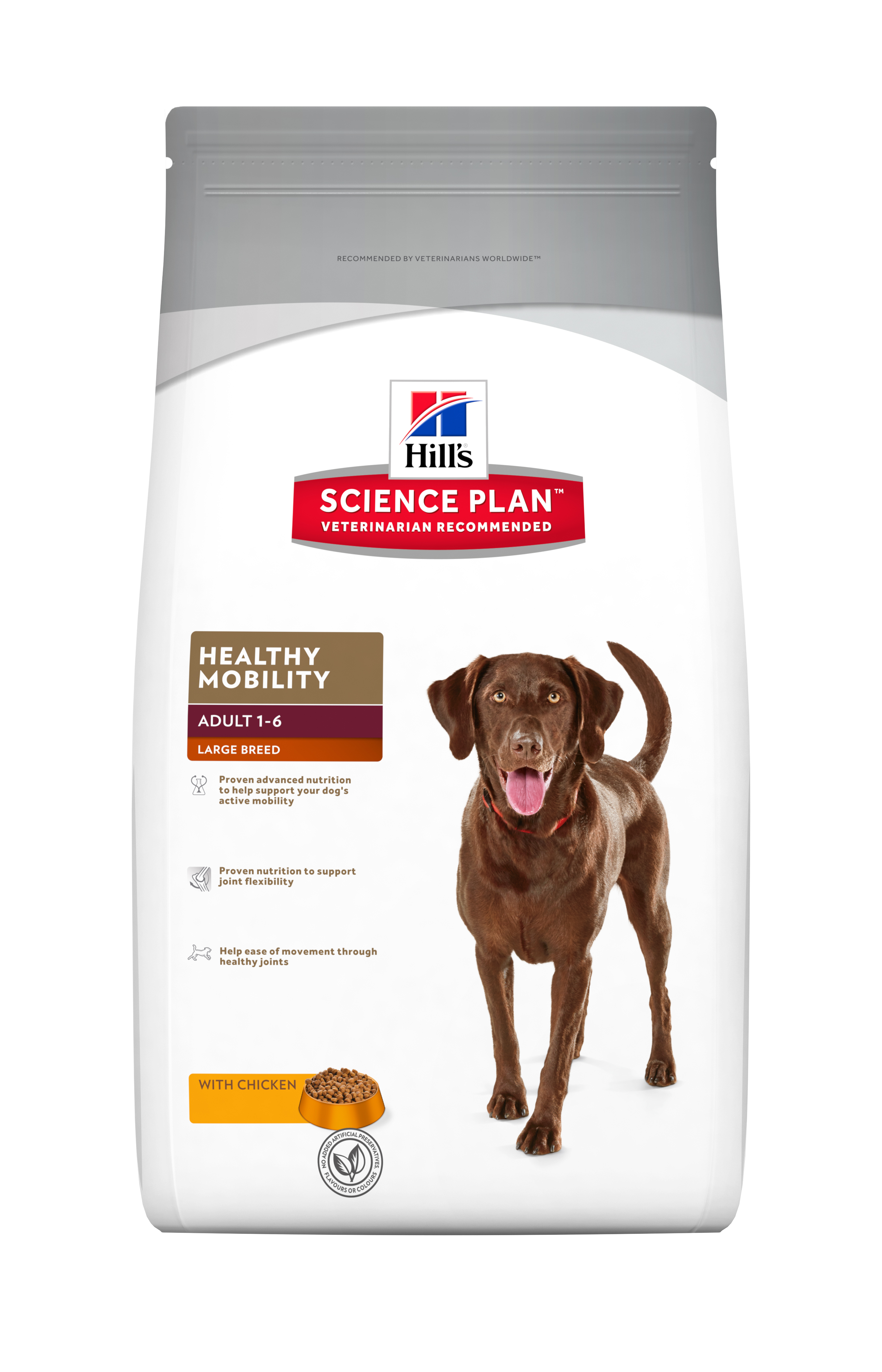 Science Plan™ Canine Adult Healthy Mobility Large Breed 12 kg Dry