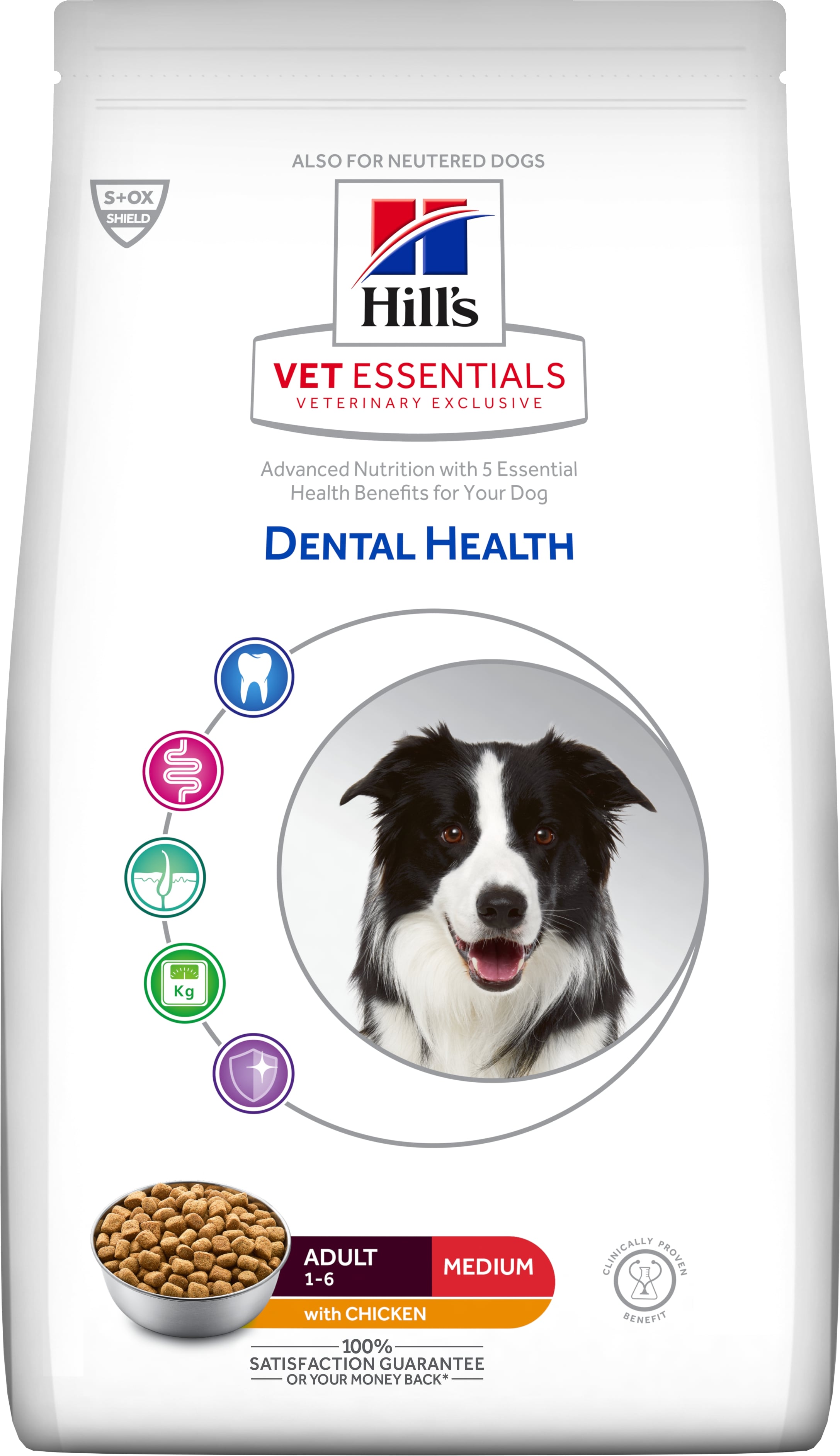 hill's vet essentials dental health dog