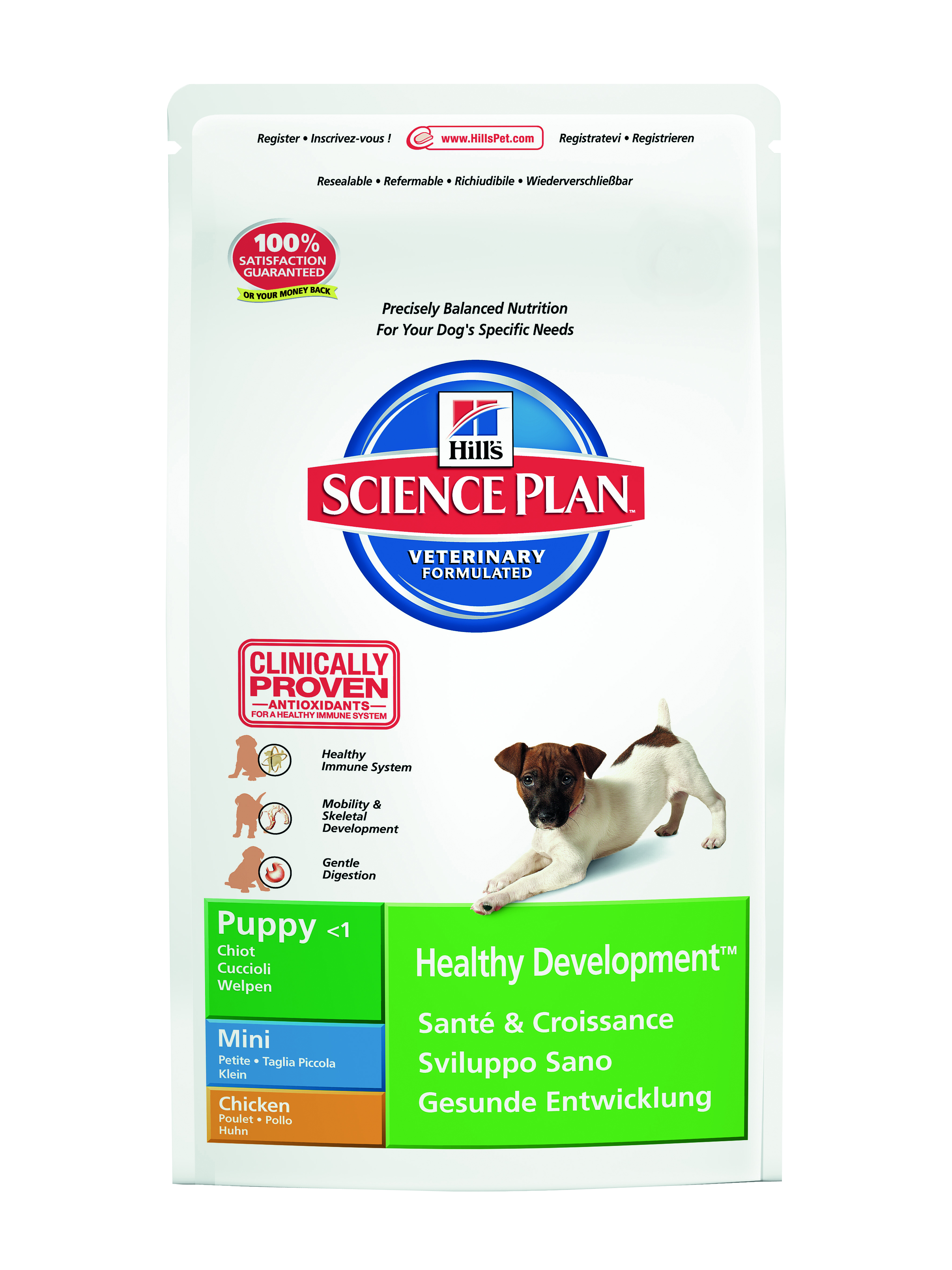 Science Plan™ Puppy Healthy Development™ Mini Chicken 3 kg