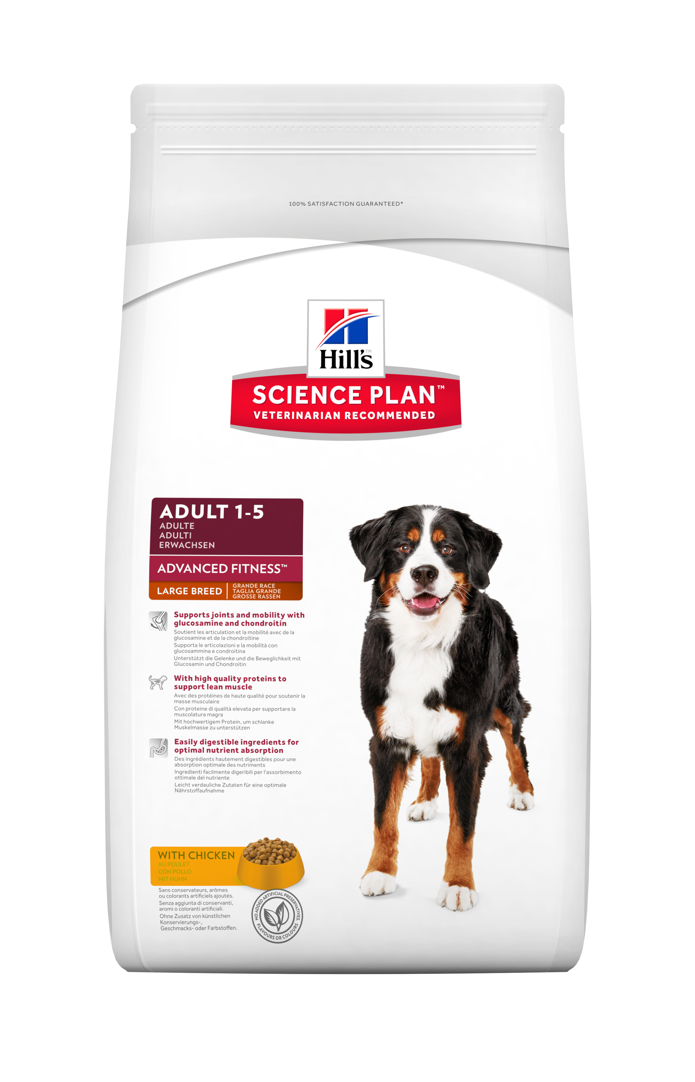 Science Plan™ Canine Adult Advanced Fitness™ Large Breed with Chicken 12 kg Dry