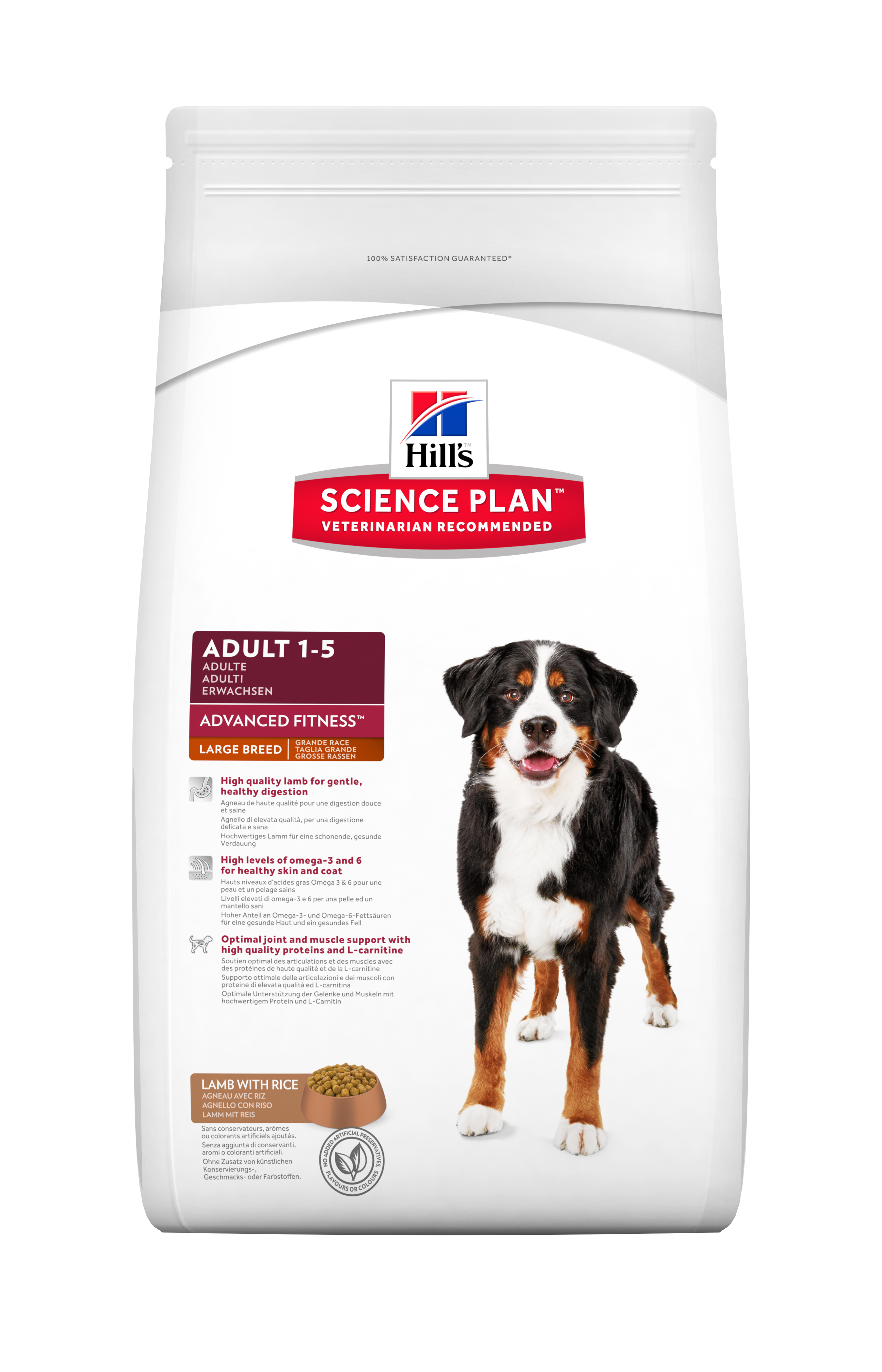 Science Plan™ Canine Adult Advanced Fitness™ Large Breed Lamb & Rice 12 kg Dry