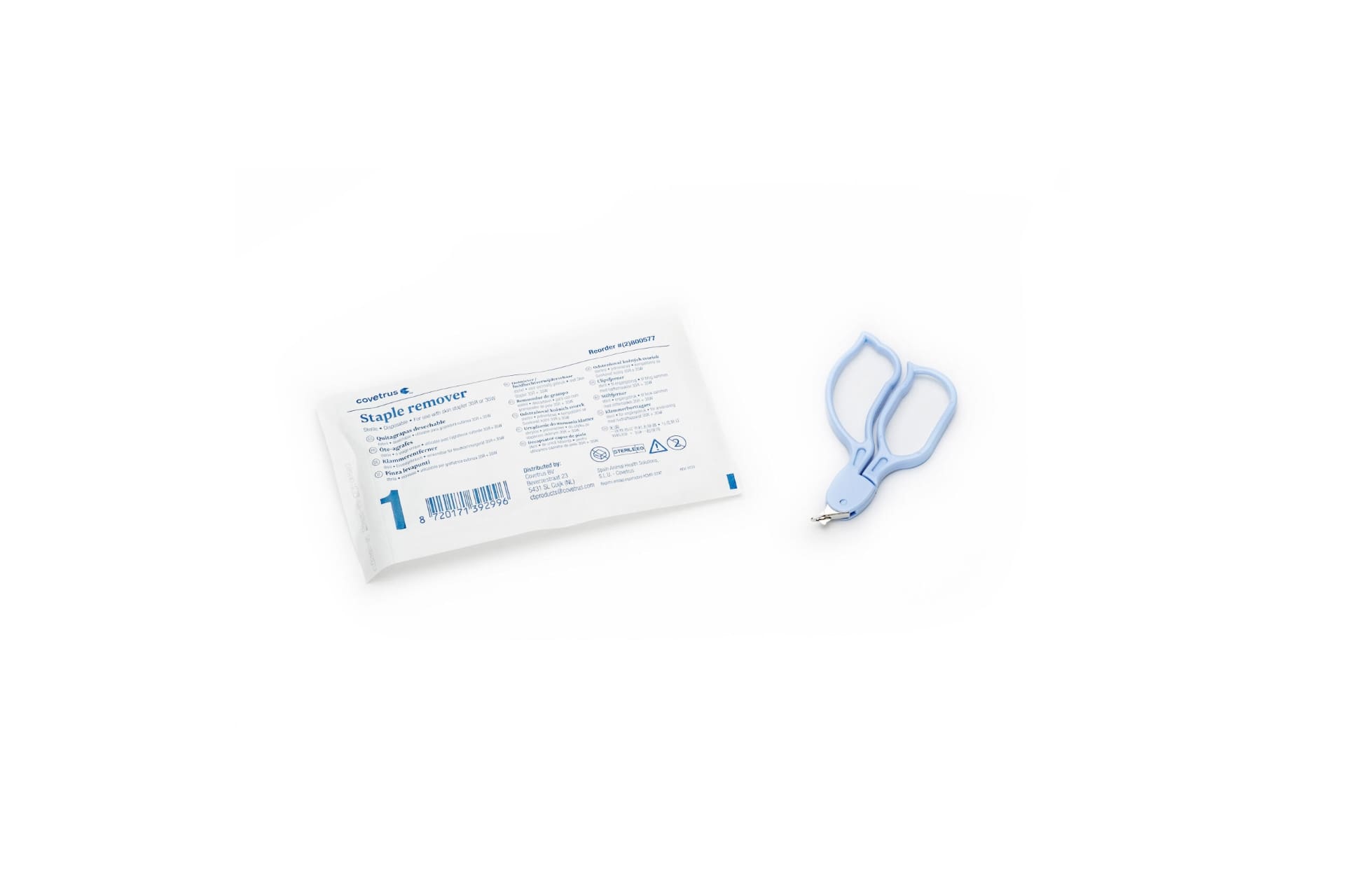 CVET Hudstapler borttagare, single use 2800577