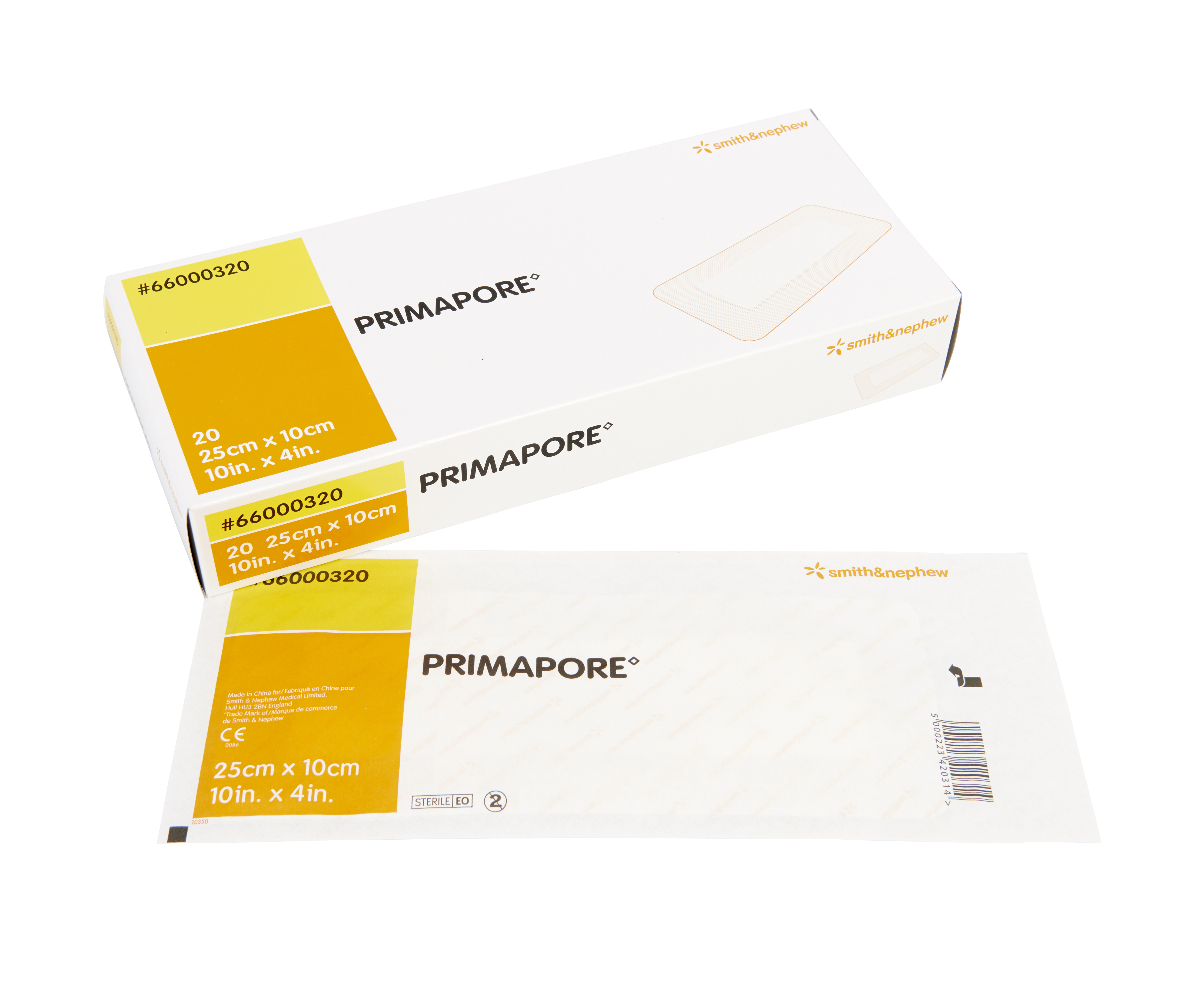 Primapore plaster 20x10cm 20stk