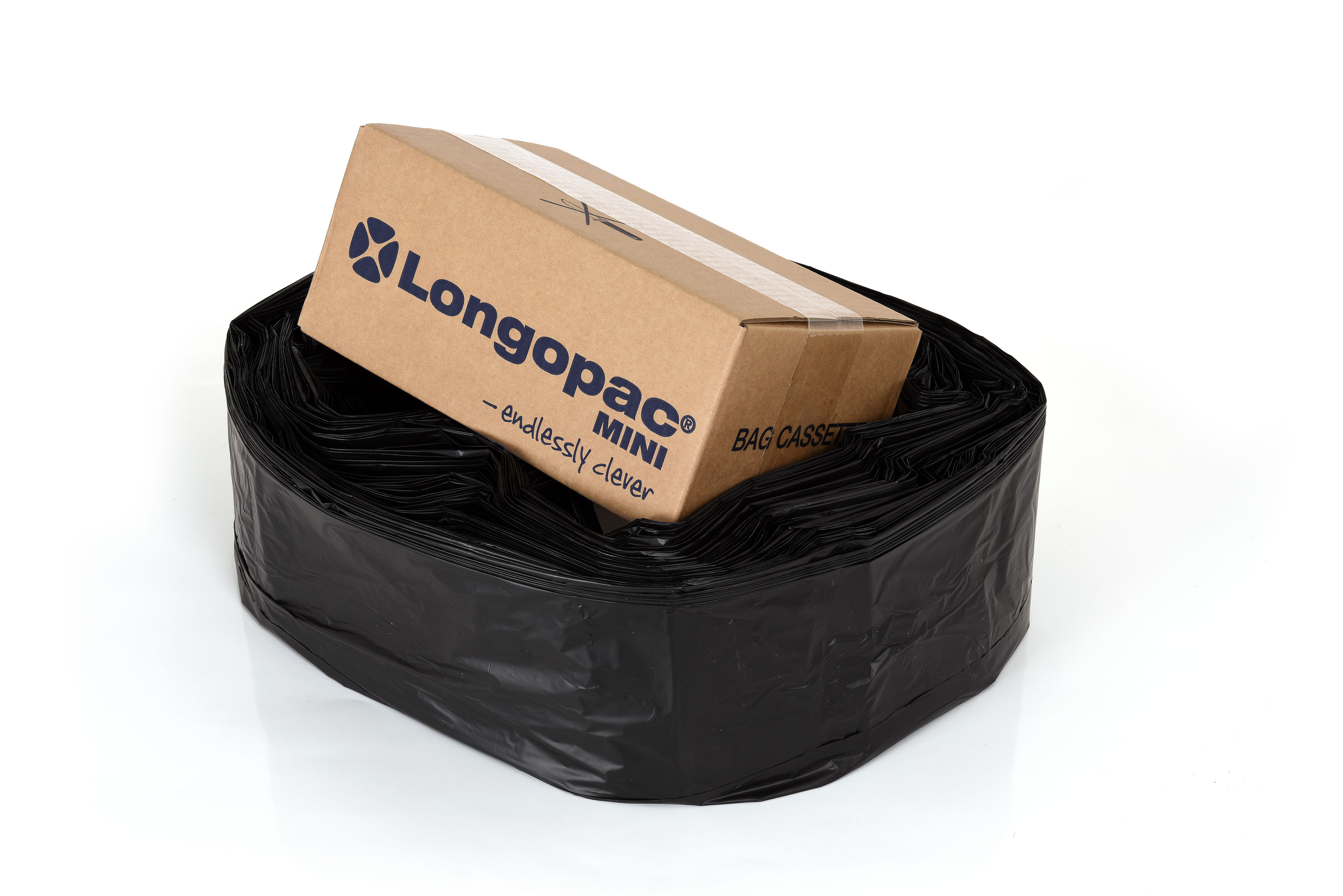 Paxxo Longopac magasin Mini 60 meter svart (10701)