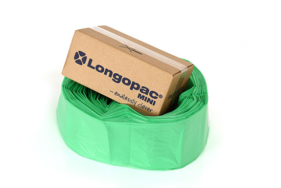 Paxxo Longopac magasin Mini 60 meter grön. (10705)