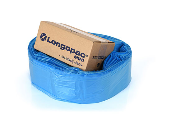 Paxxo Longopac magasin Mini Blå 45 met Strong (10726)