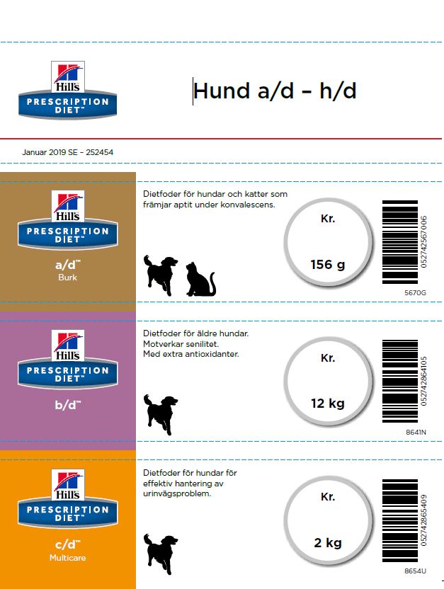 Price Cards PD Can ad-hd SE 2021