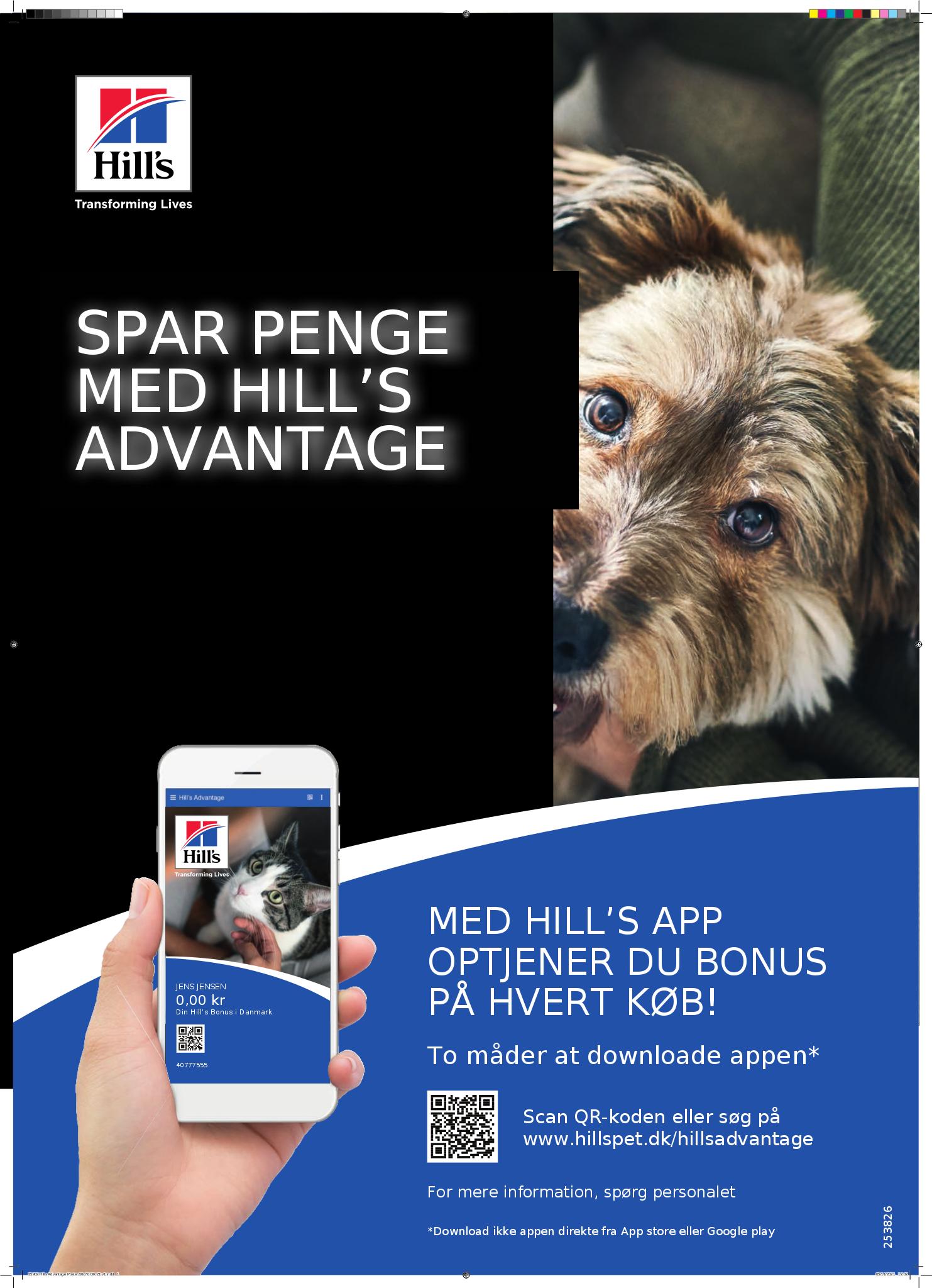 Hill's Advantage Poster 50x70 - DK