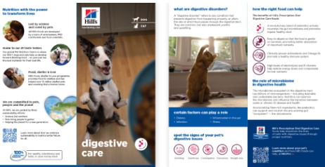 PD Fundamentals Digestive Pet Owner Guide - 262152 DK
