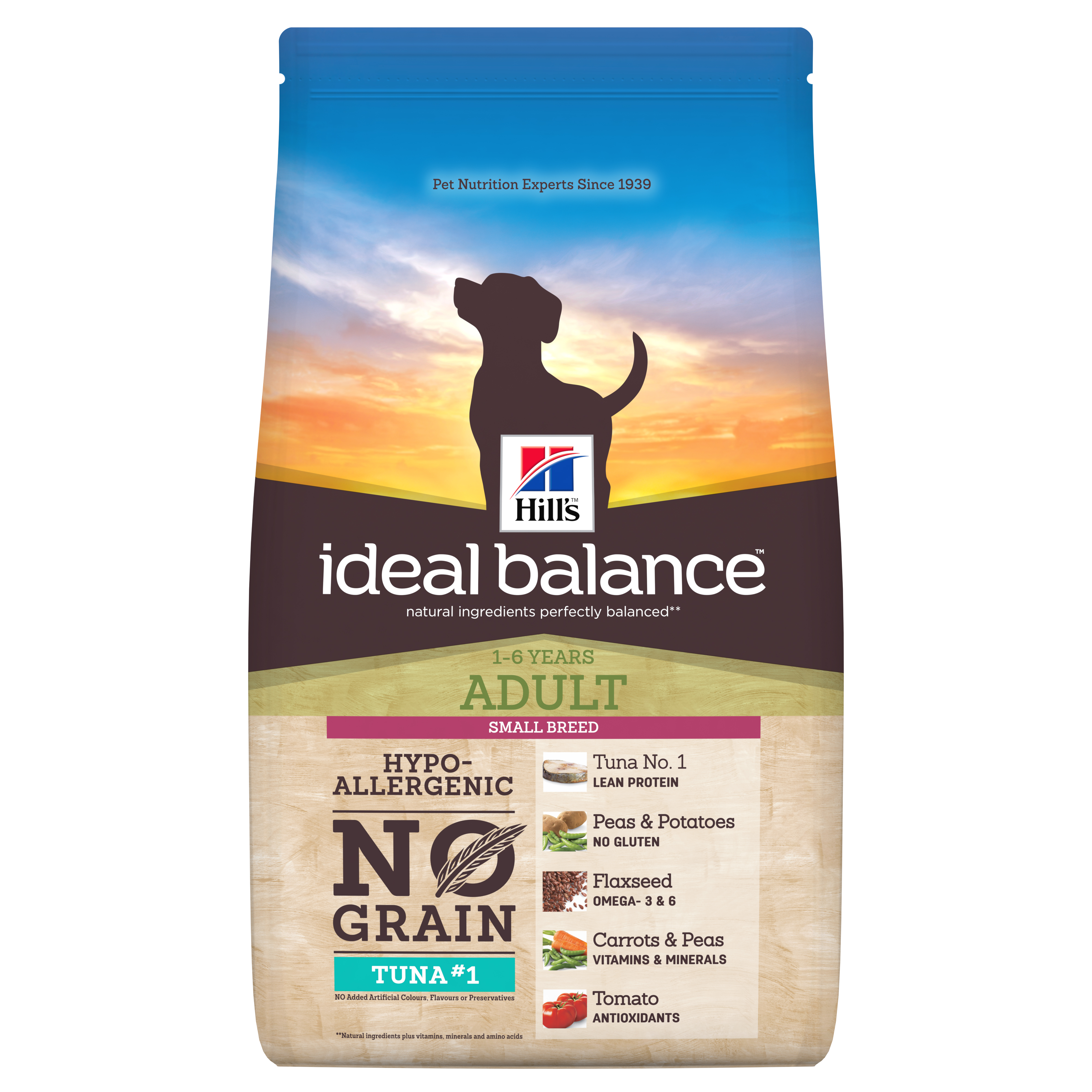 IB Canine Adult Small Breed NoGrain Tuna and Potatos 2 kg