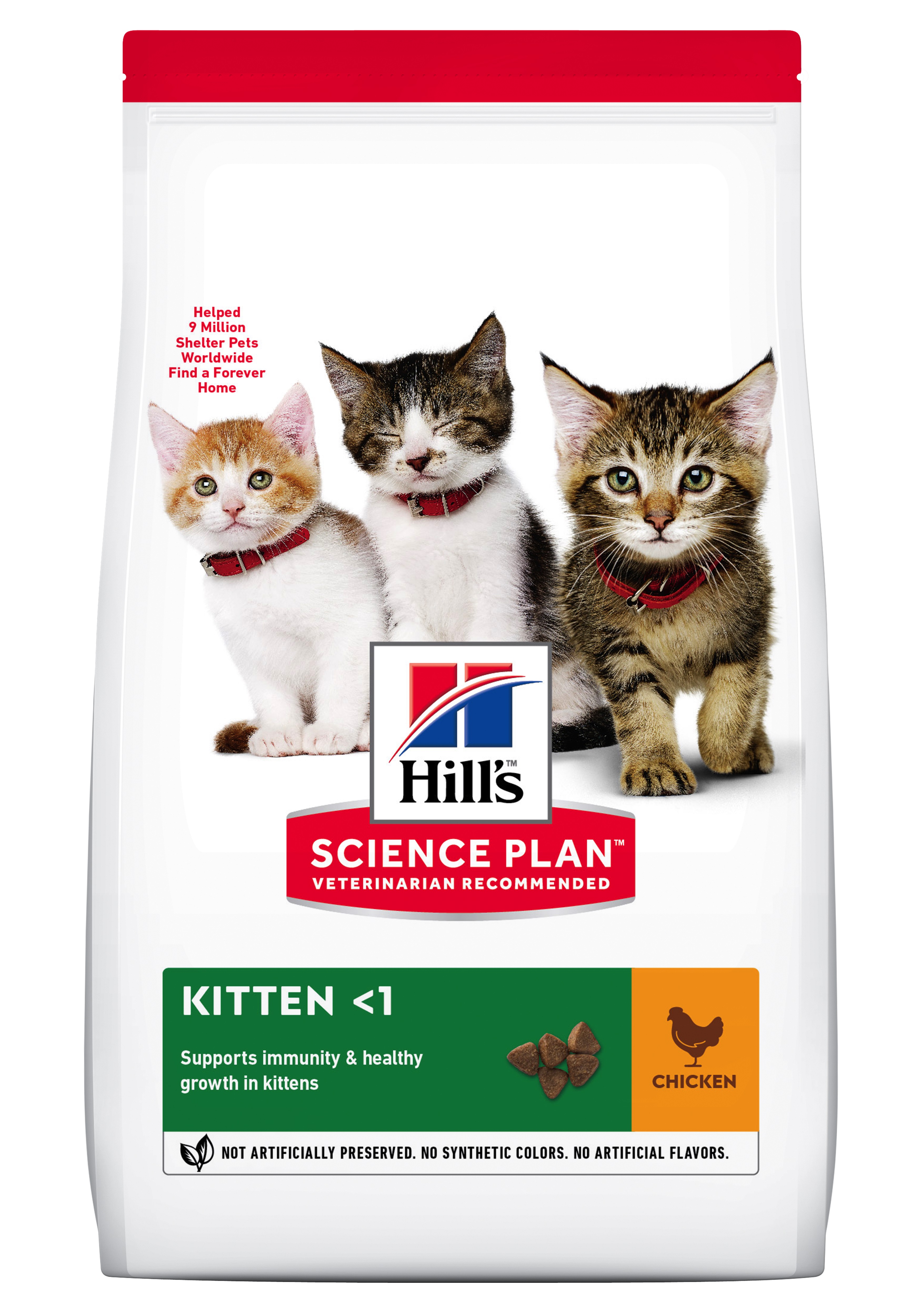 Hill's SP Kitten Chicken 3kg