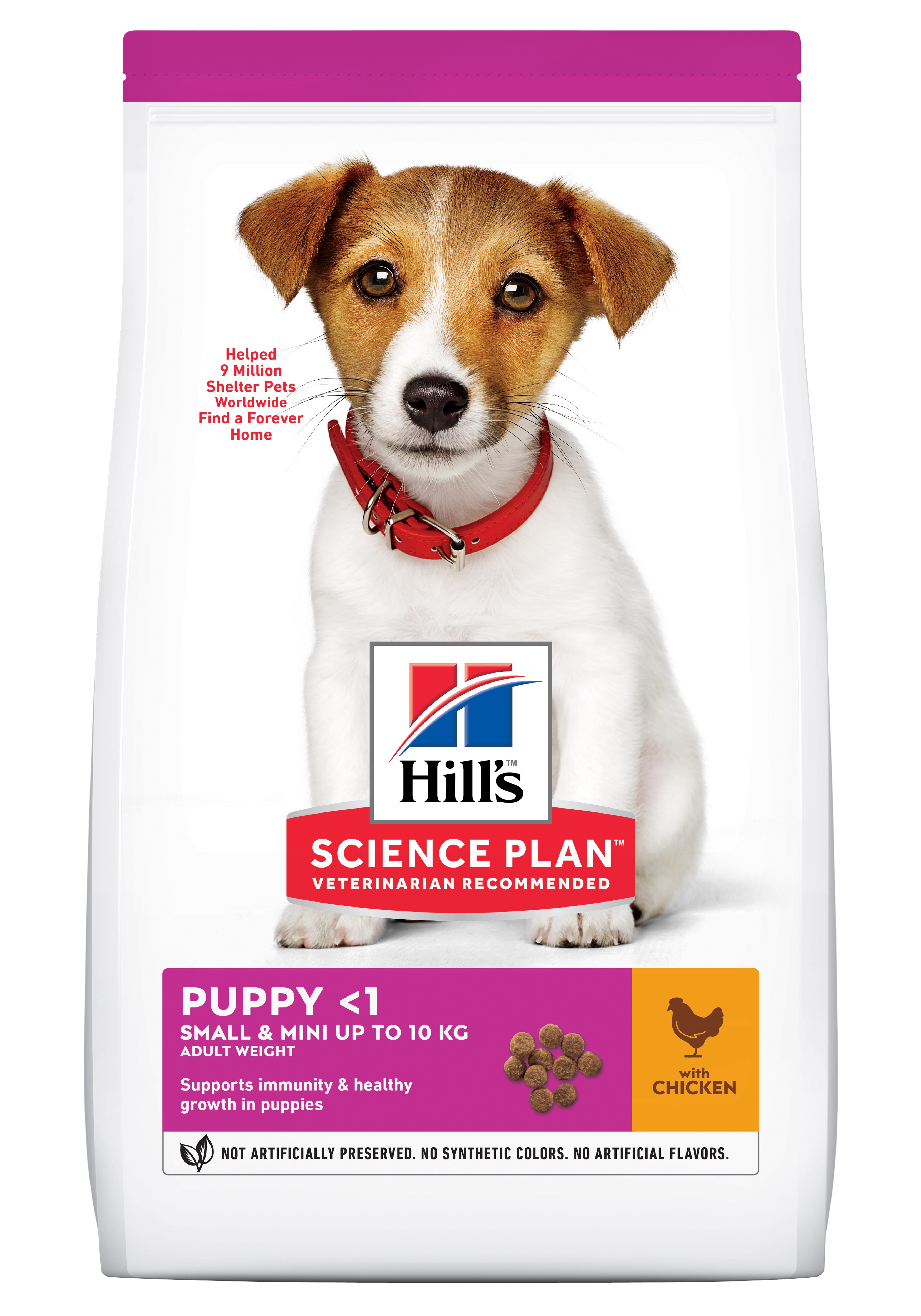 Hill's SP Puppy Small&Mini Chicken 3kg