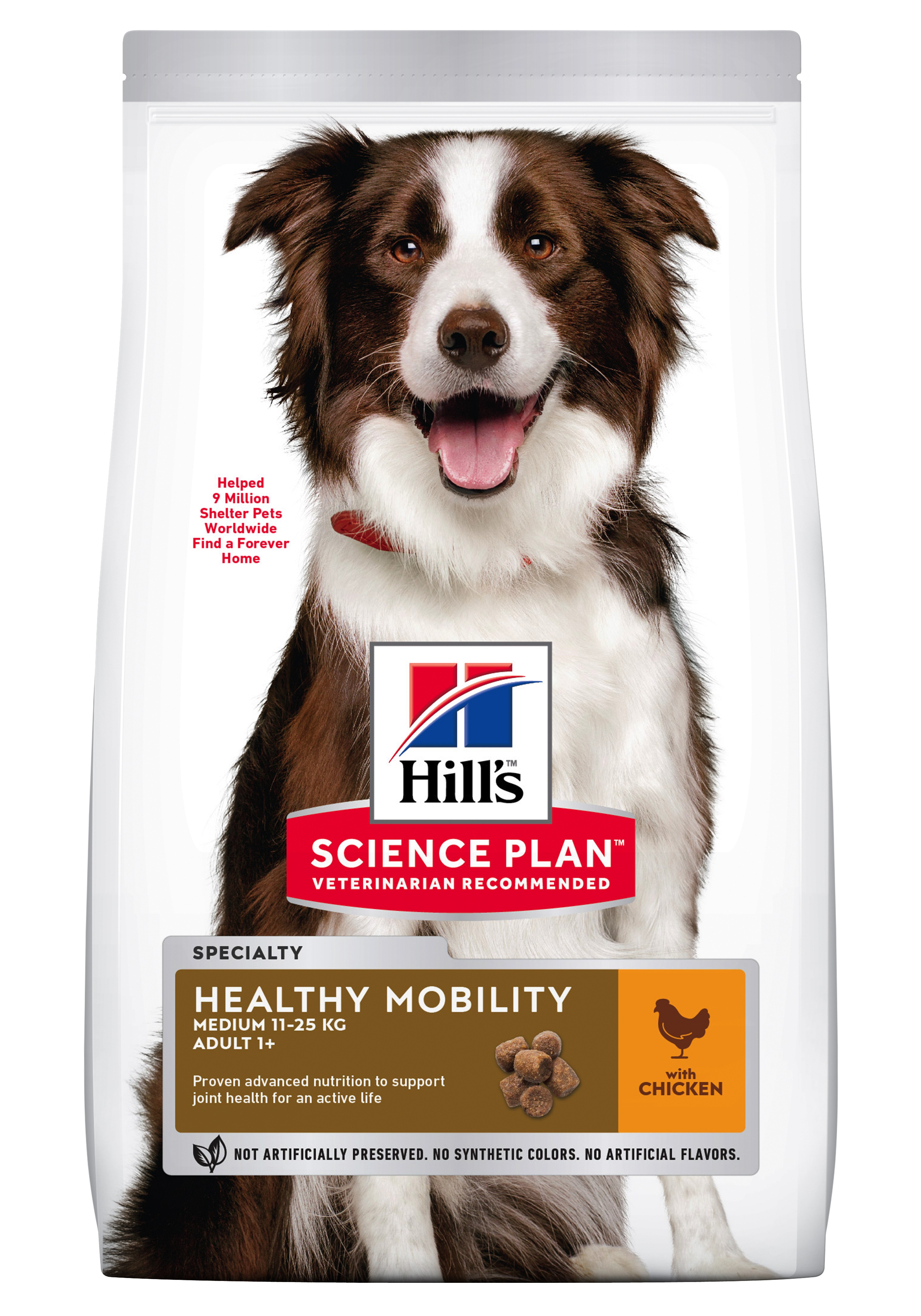 hills healthy mobility large breed