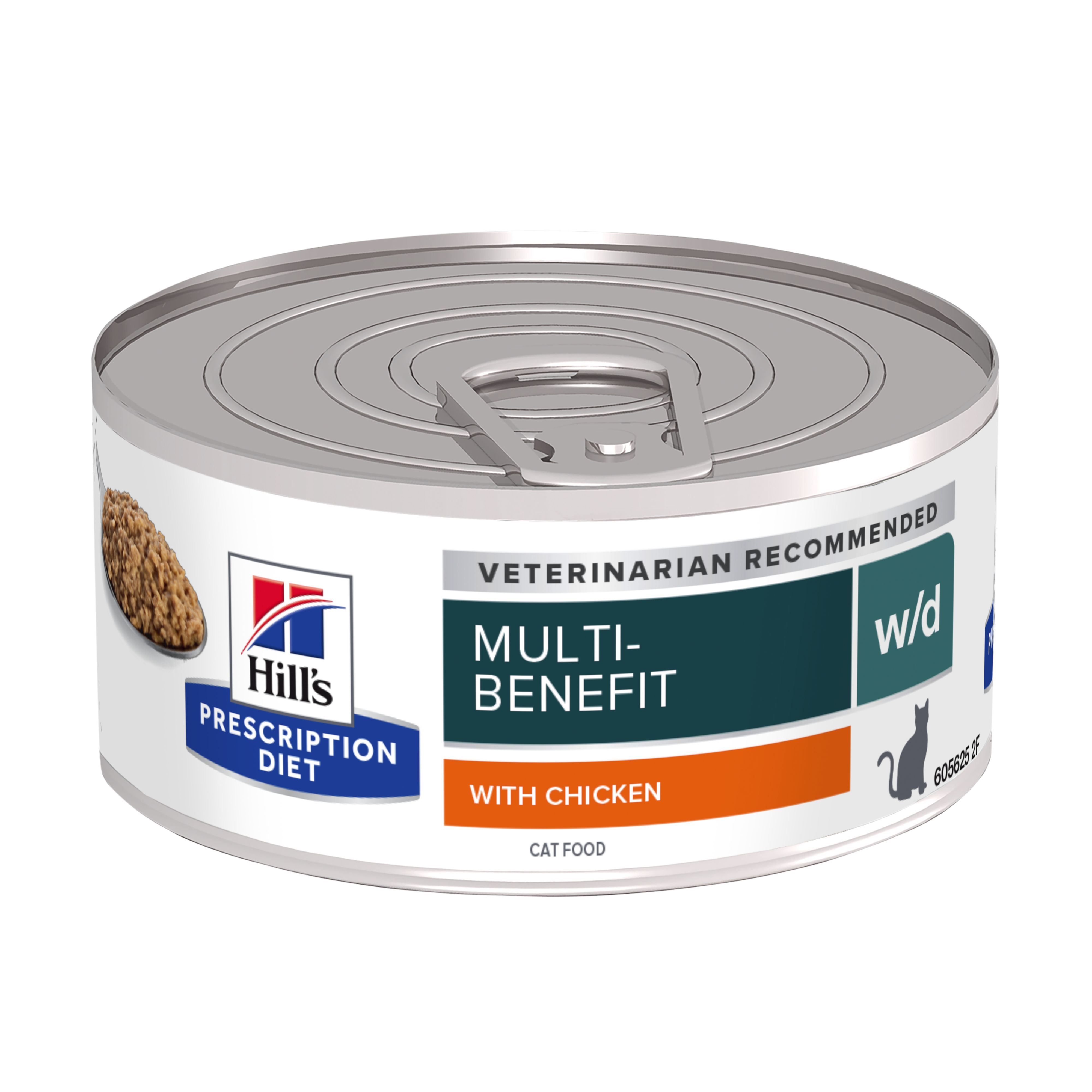 Hill's PD Feline w/d Minced 24x156g