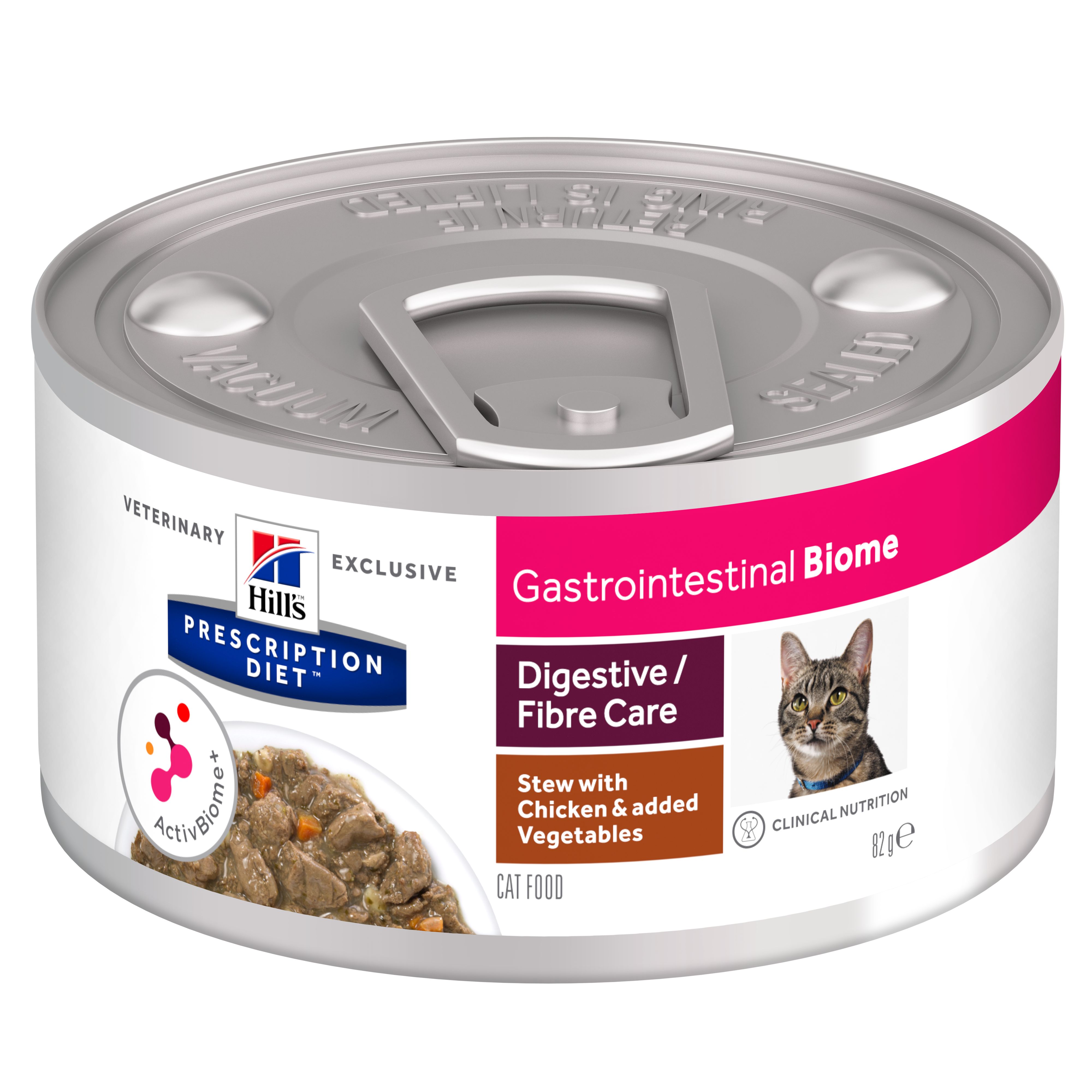 Hill's PD Feline GI Biome Stew Chicken&Vegetables 24x82g