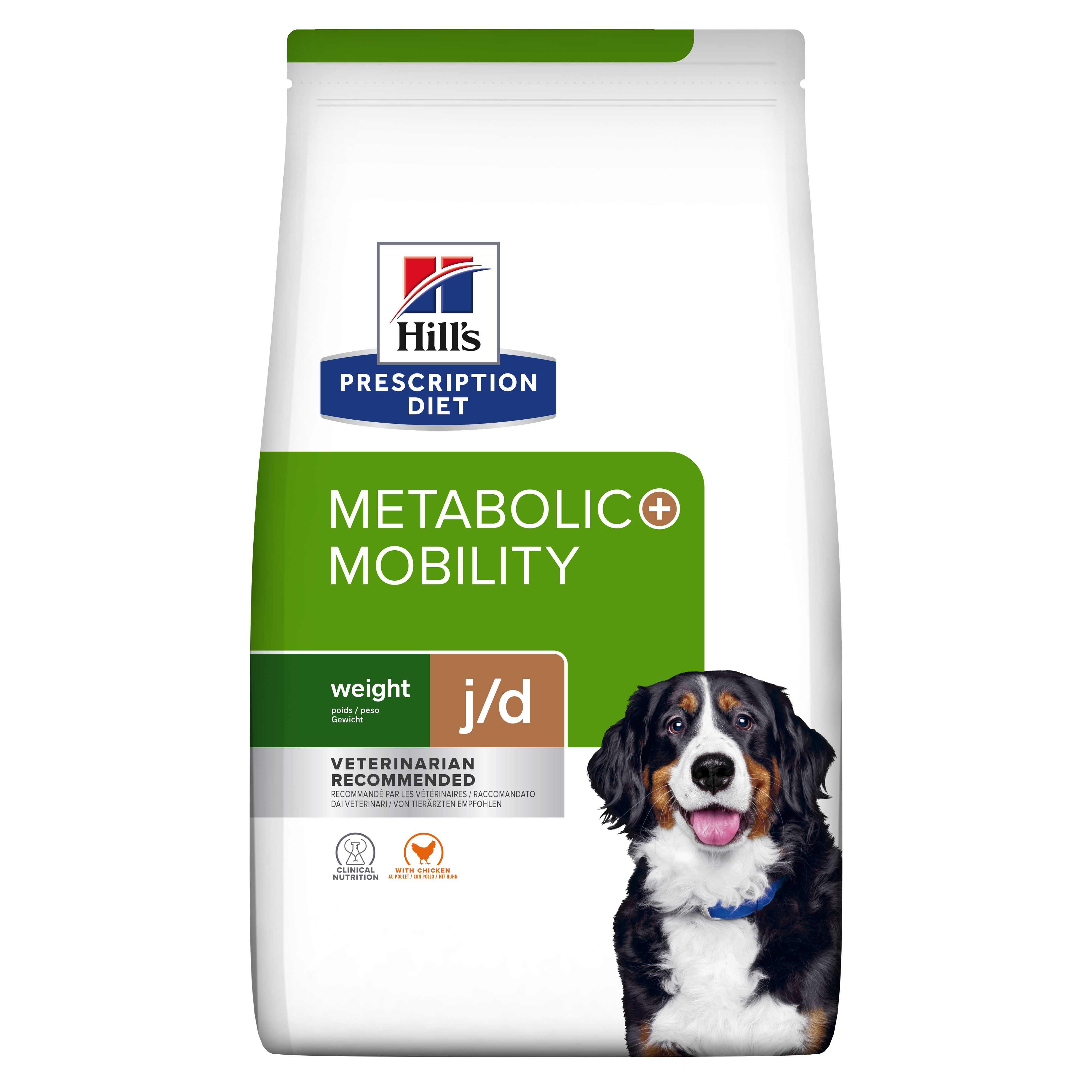Hill's PD Canine Metabolic + Mobility 4kg