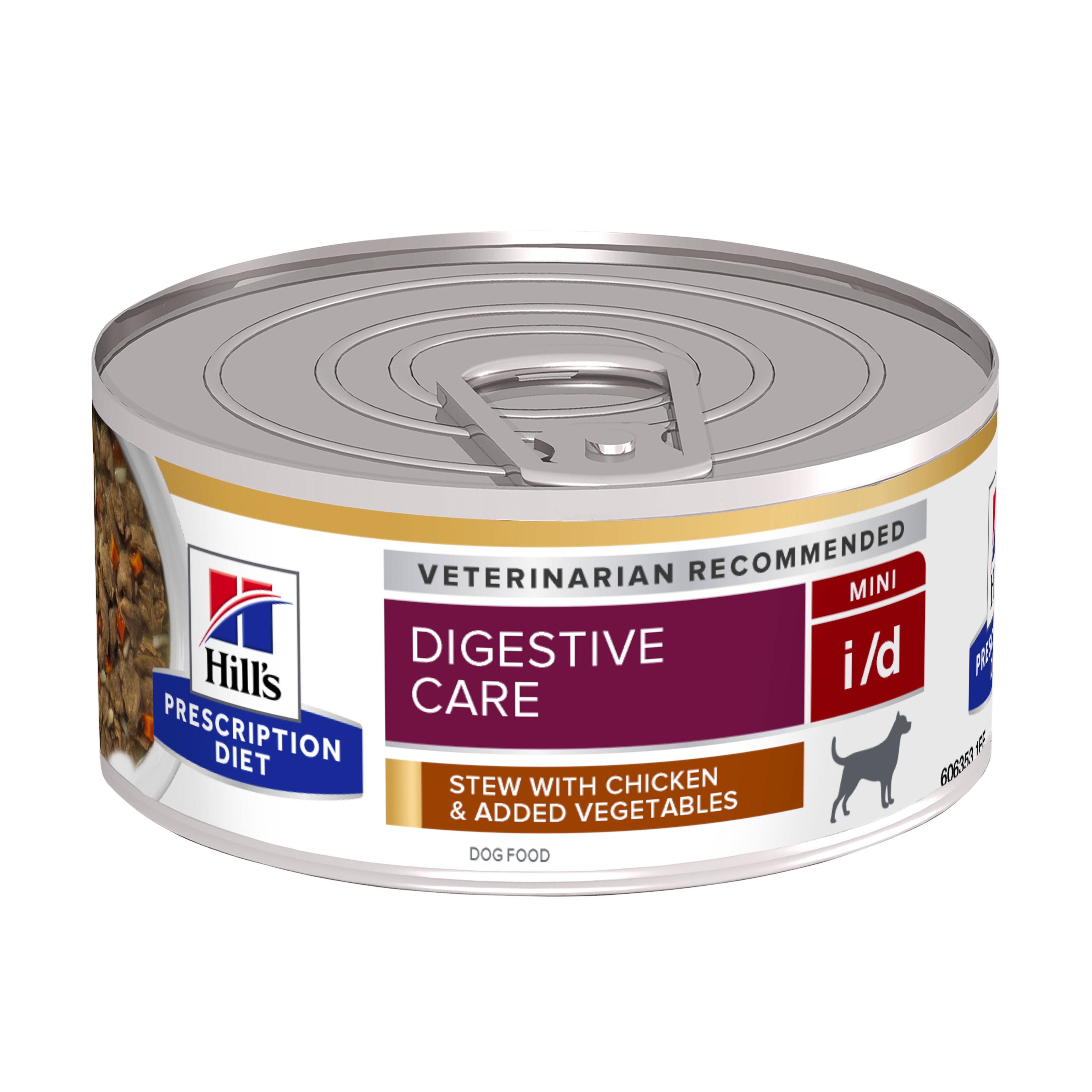 Hill's PD Canine i/d Stew Chicken&Vegetables 24x156g
