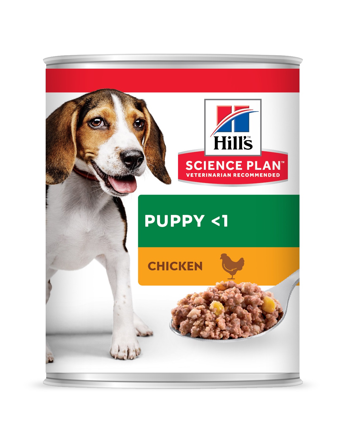 Hill's SP Puppy Chicken 12x370g