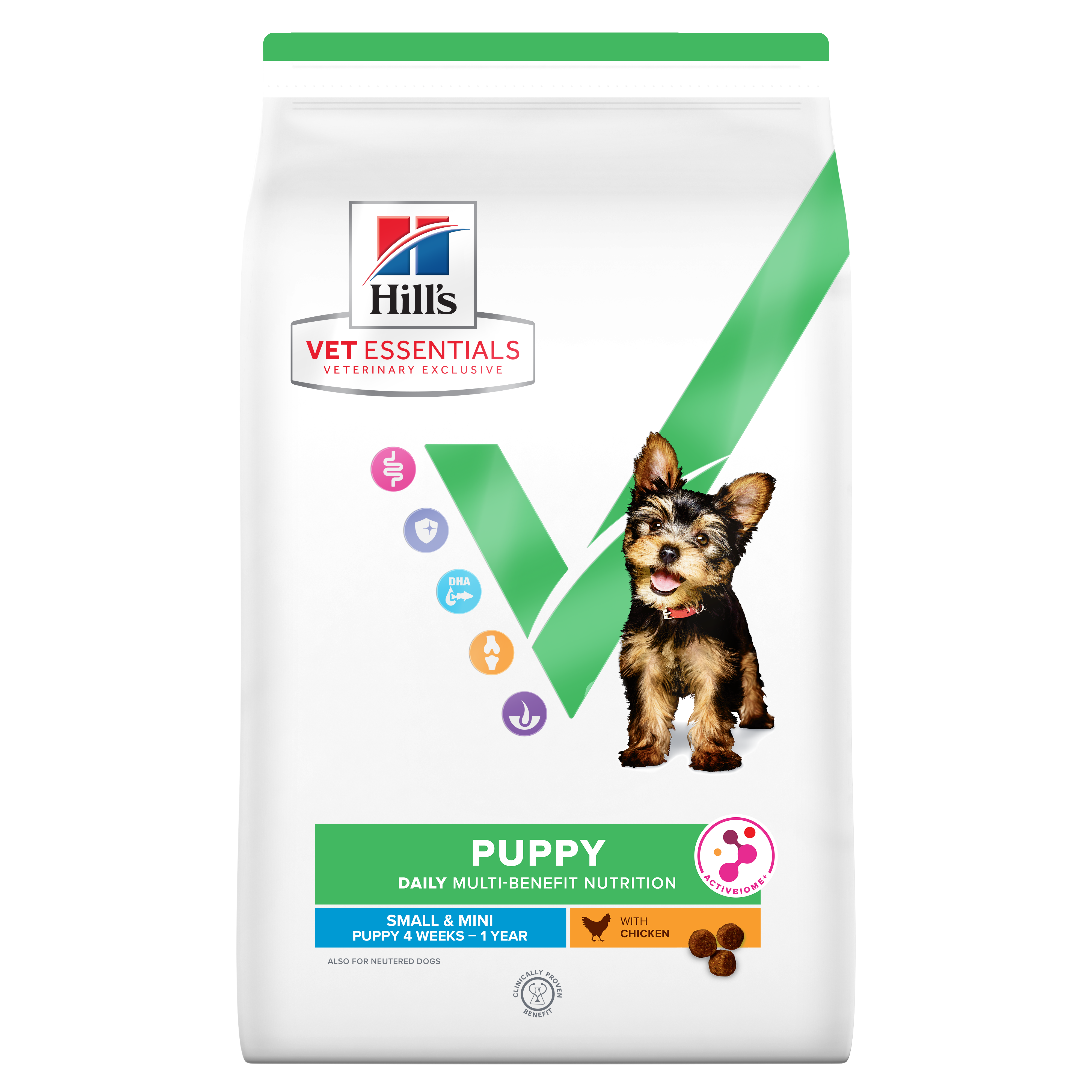 Hill's VE Puppy Multi-Benefit Small & Mini Chicken 2kg