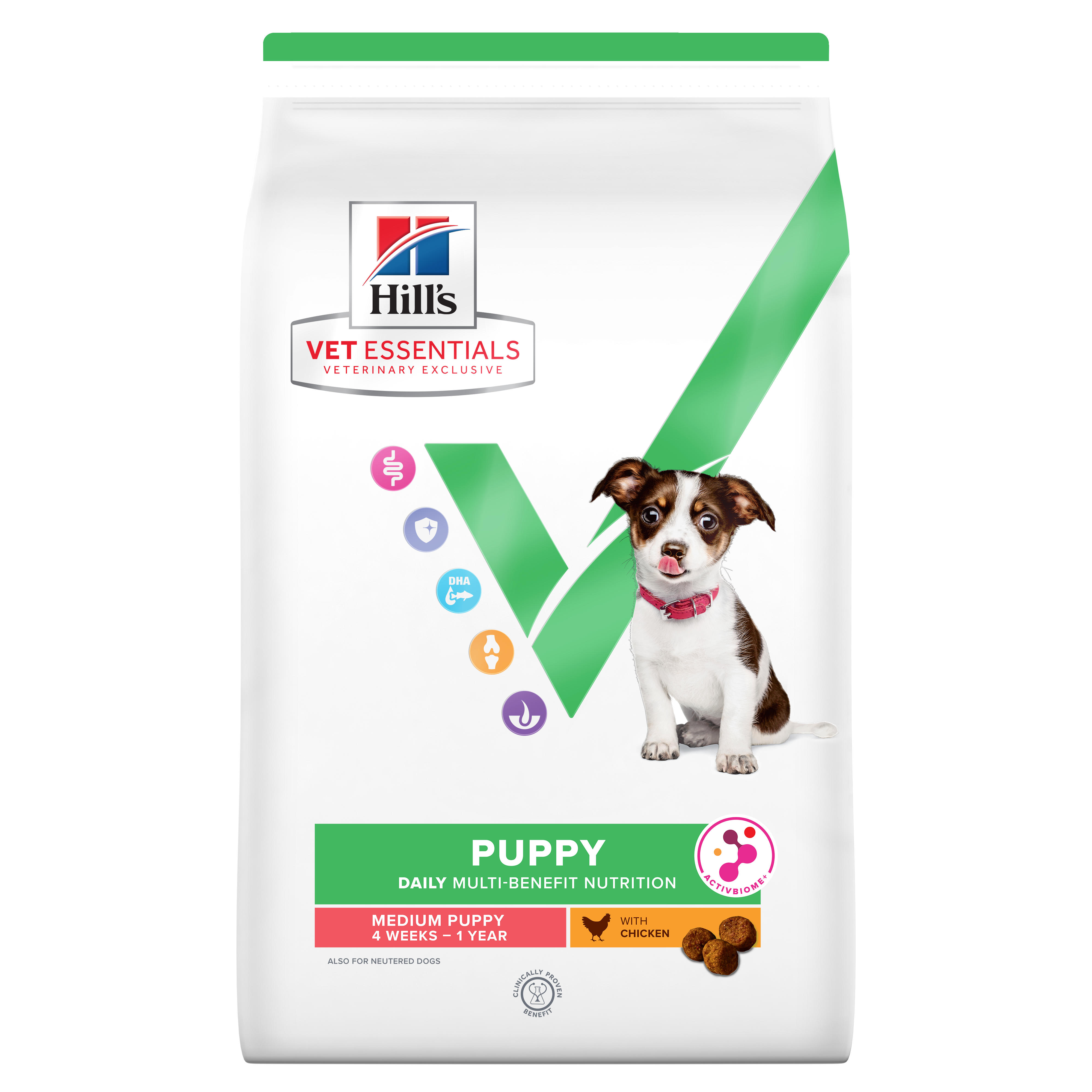 Hill's VE Puppy Multi-Benefit Medium Chicken 2kg