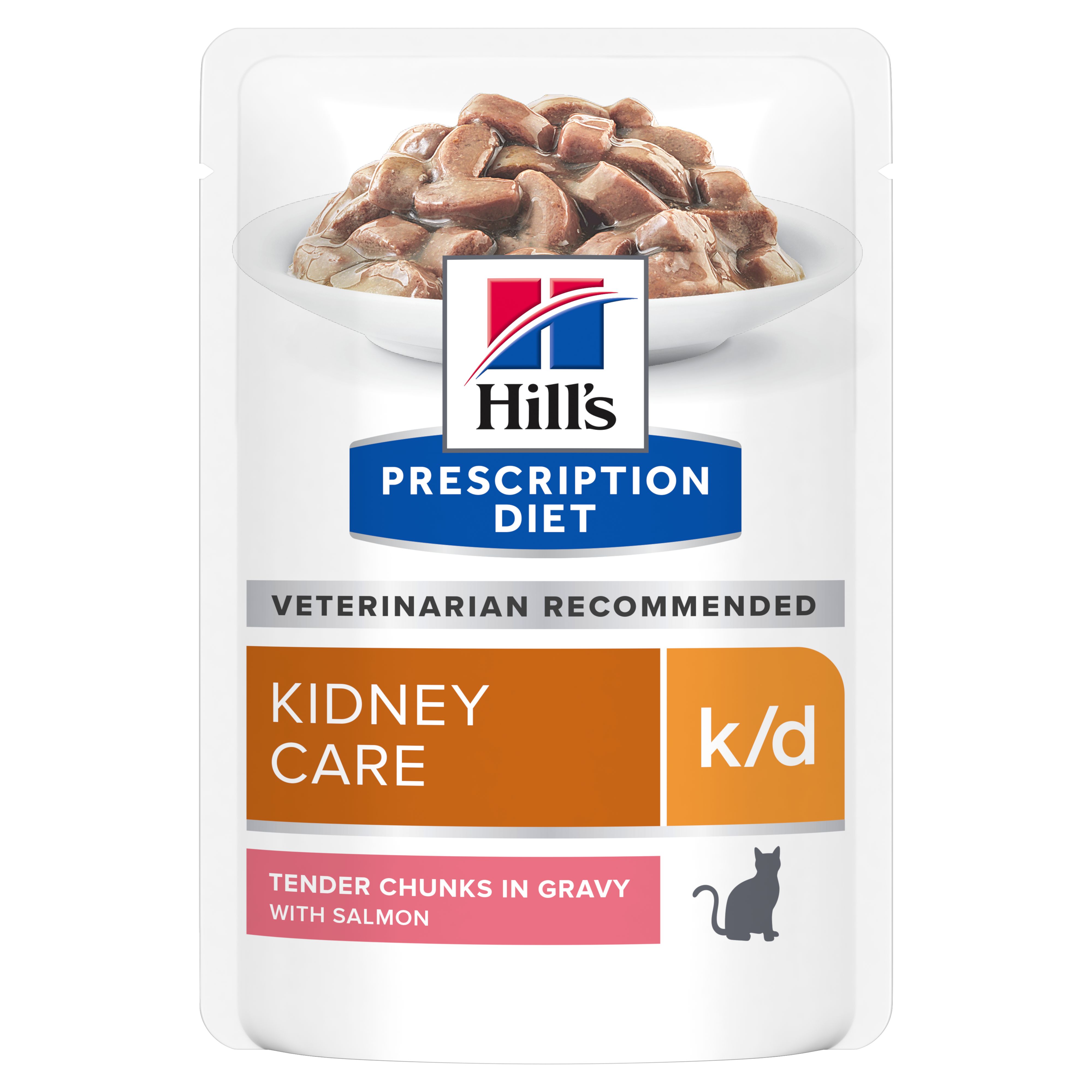 Hill's PD Feline k/d Salmon 12x85g