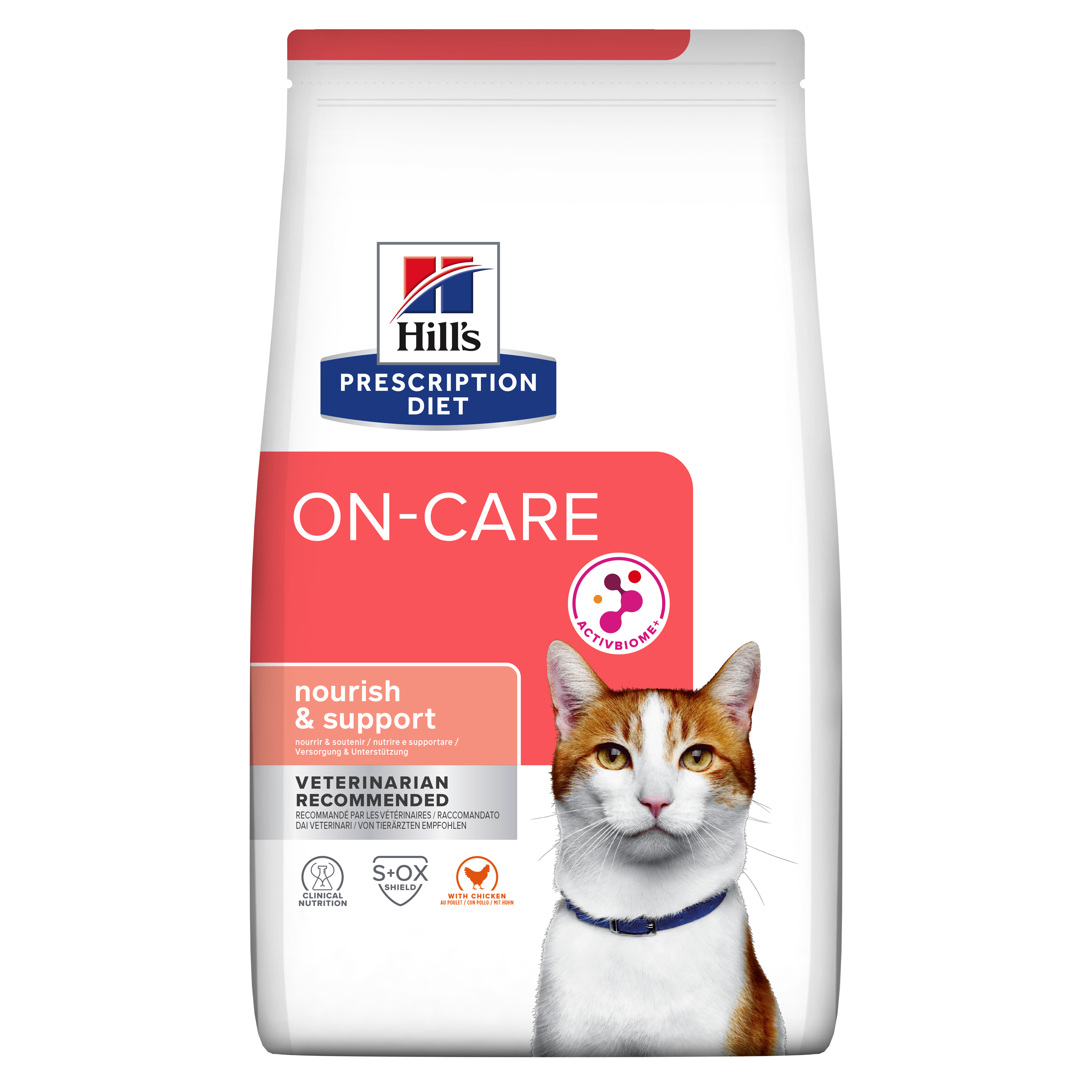 Hill's PD Feline ON-Care Chicken 1,5 kg