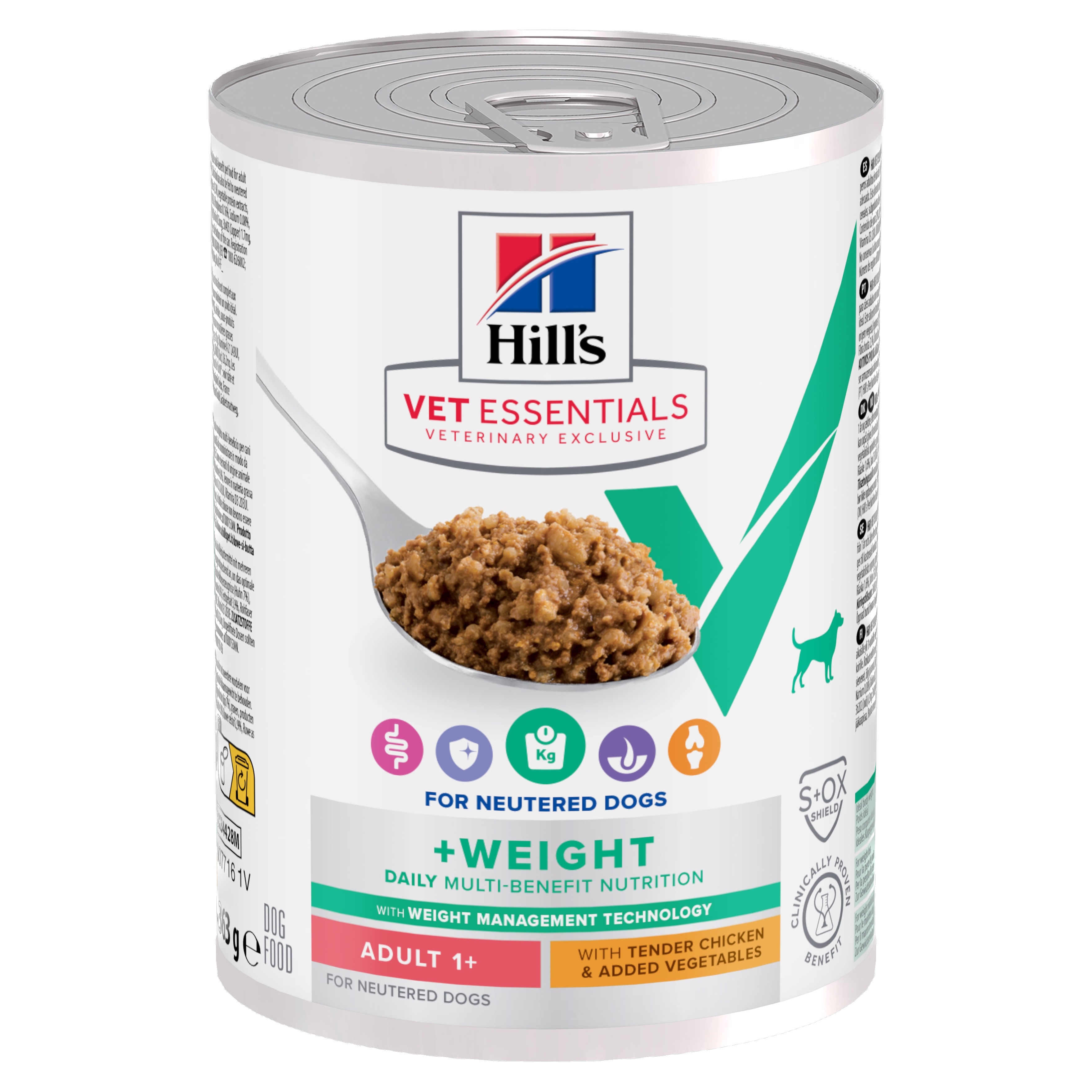 Hill's VE Canine Adult Weight Chicken 12 x 363 g