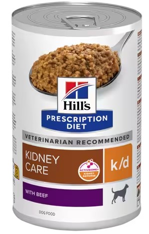 Hill's PD Canine k/d Beef 12 x 370 g