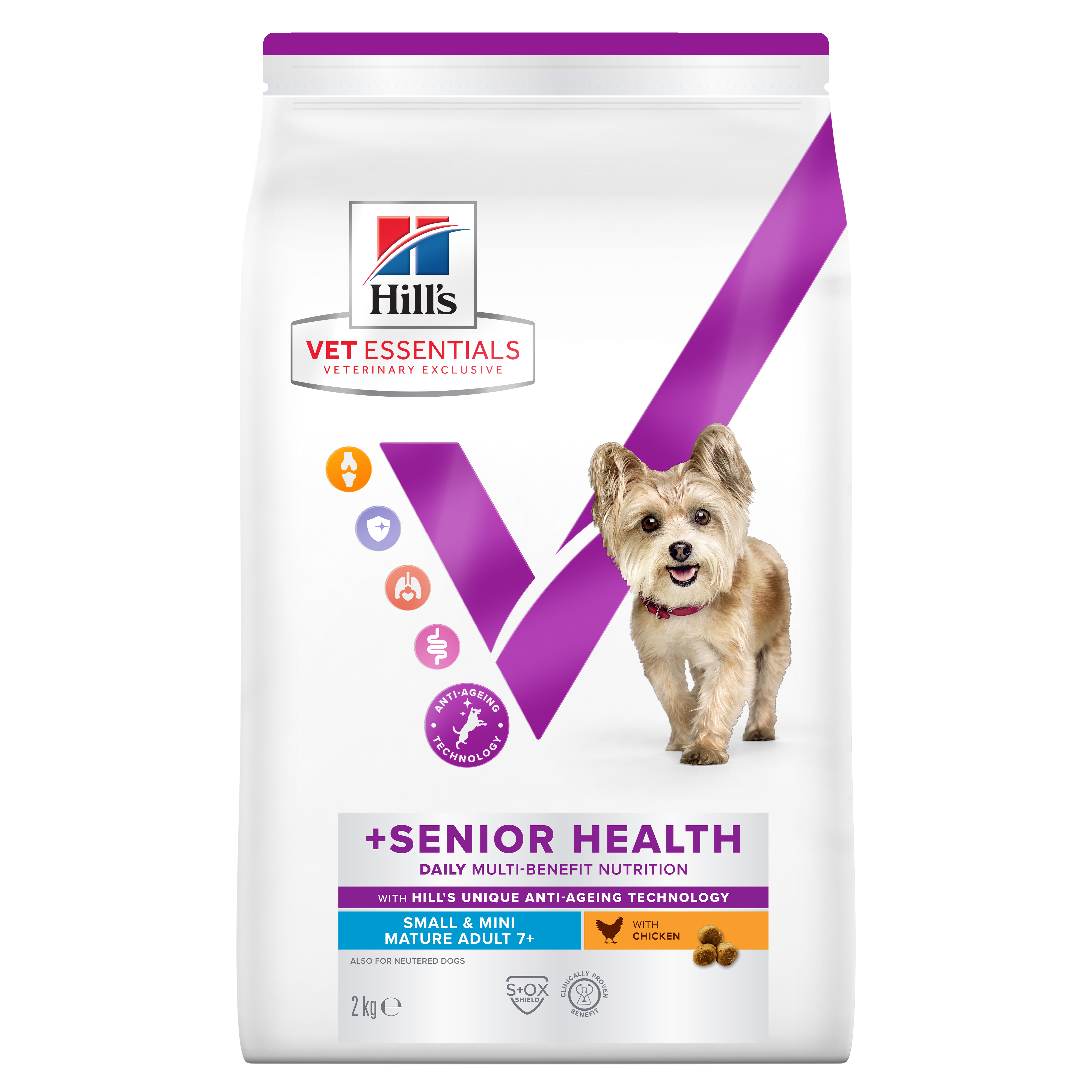 Hill's VE Canine Mature Senior Small&Mini Chicken 2 kg