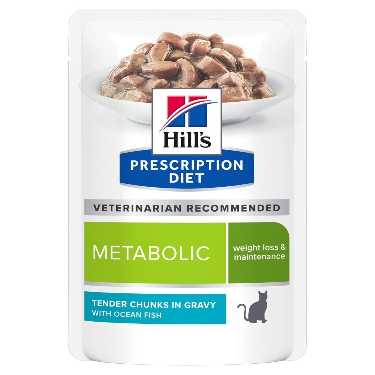 Hill's PD Feline Metabolic Ocean Fish 12 x 85 g