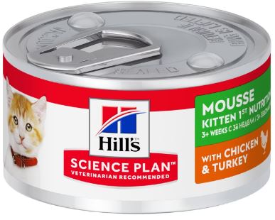 Hill's SP Kitten&Mother Mousse w/Chicken&Turkey 24 x 85 g