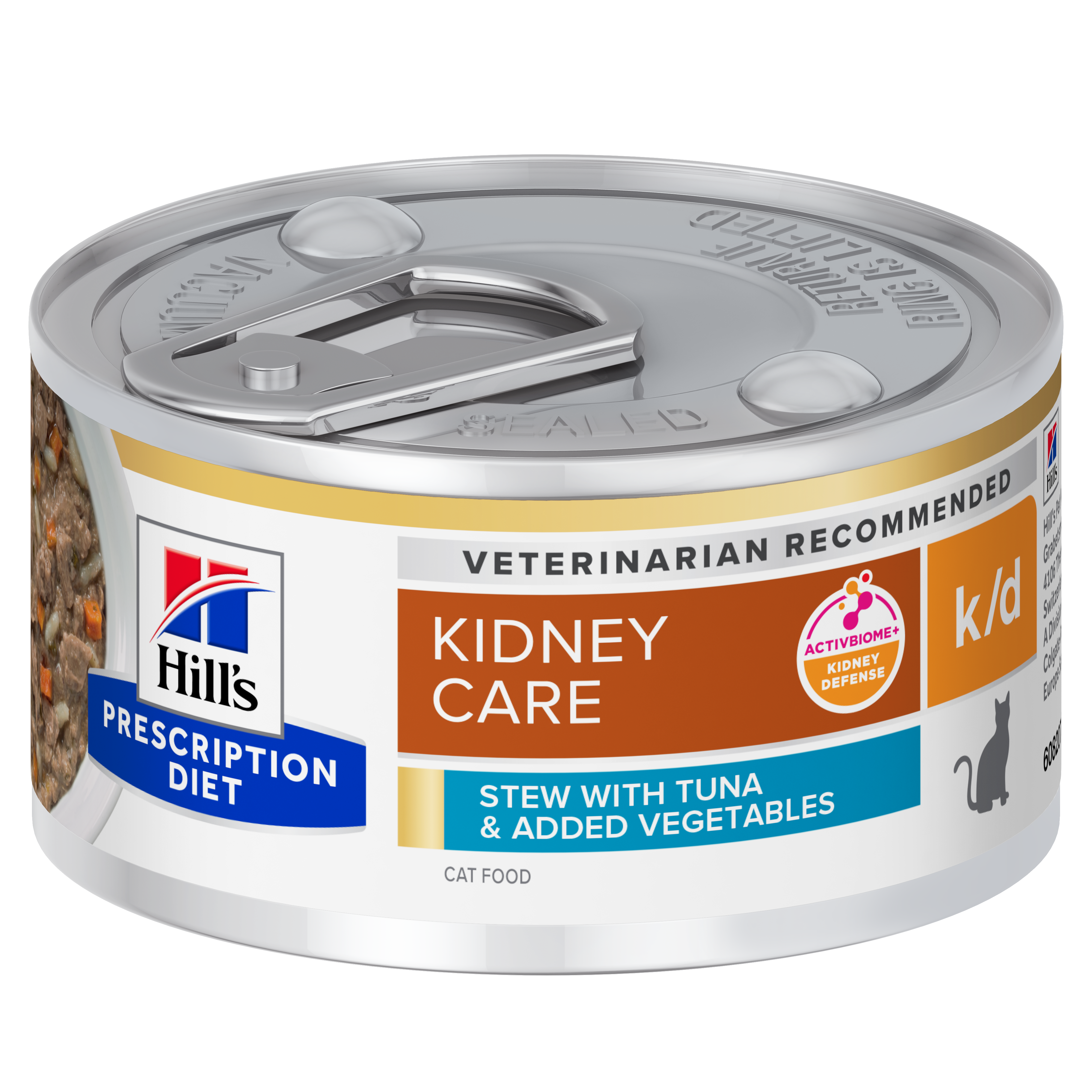 Hill's PD Feline k/d Stew Tuna & Vegetables 24 x 82 g