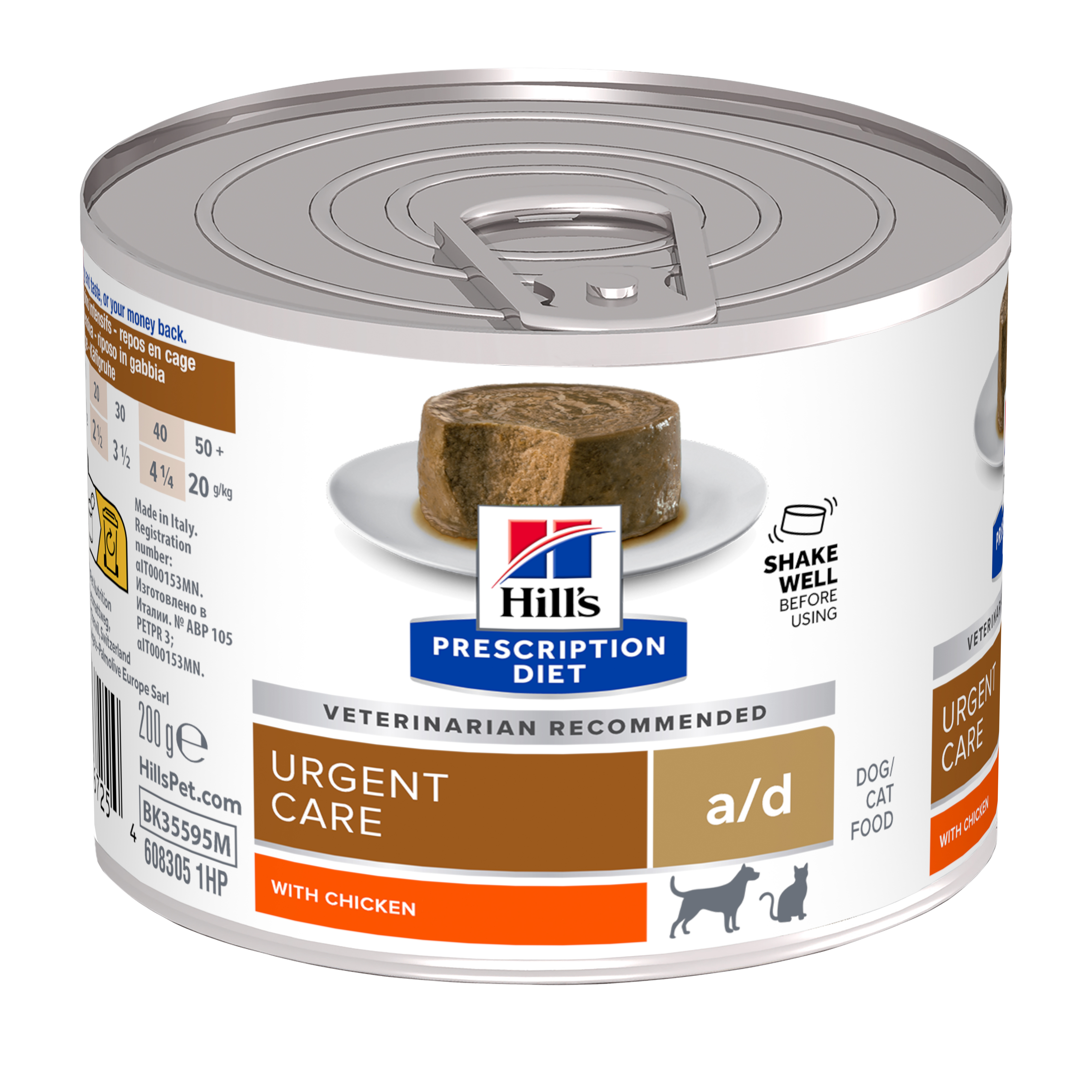 Hill's PD Canine a/d 12 x 200 g