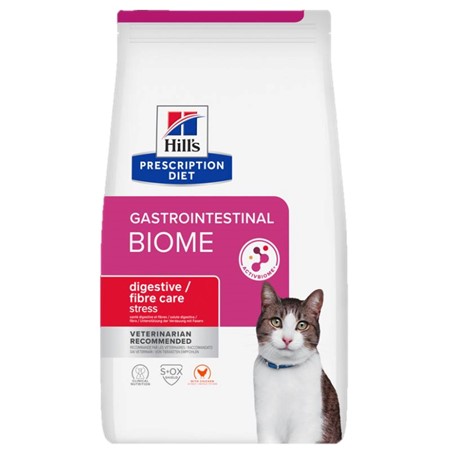 Hills PD Feline GI Biome Stress 1.5kg