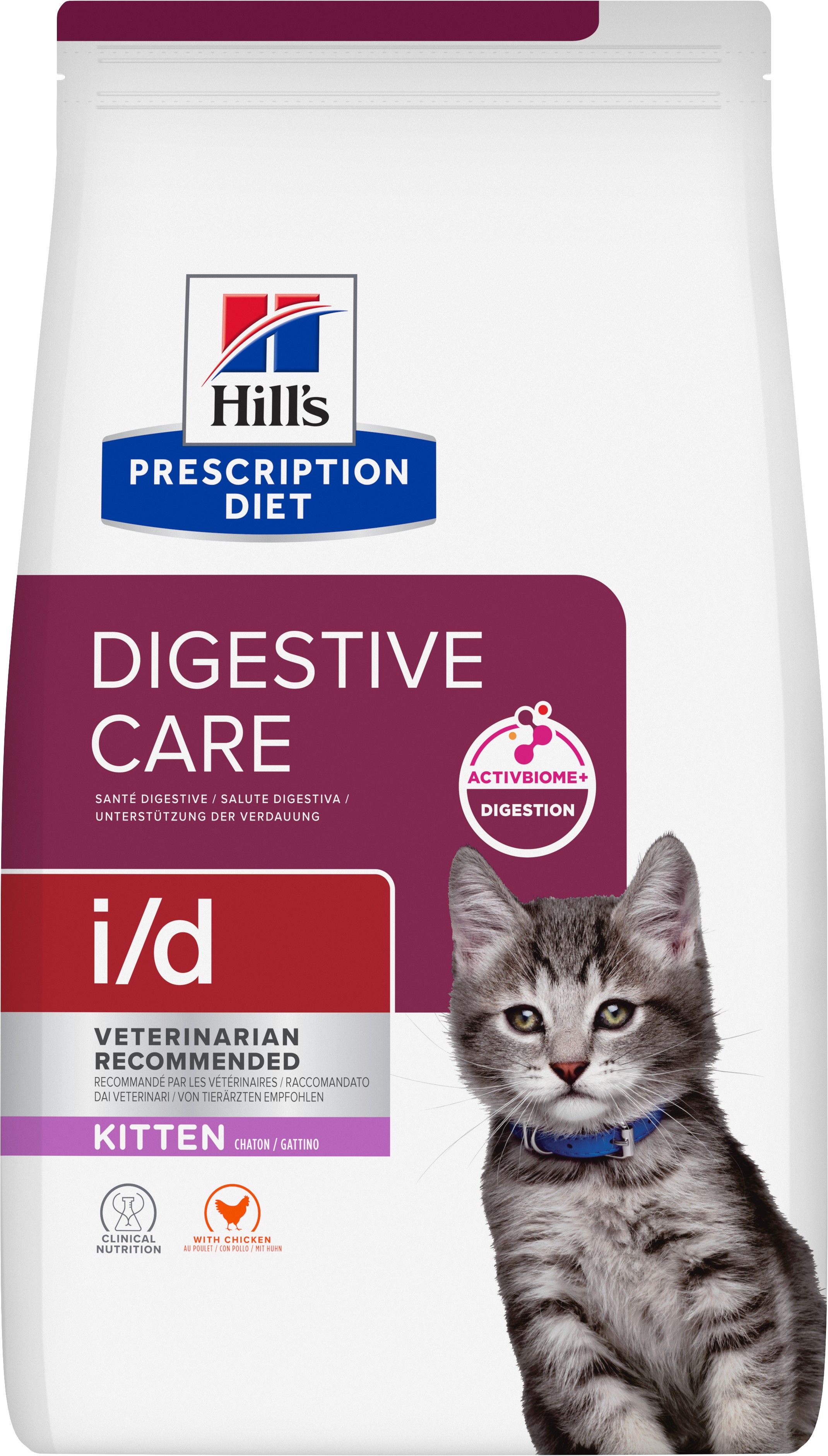 Hill's PD Kitten i/d 6x400g