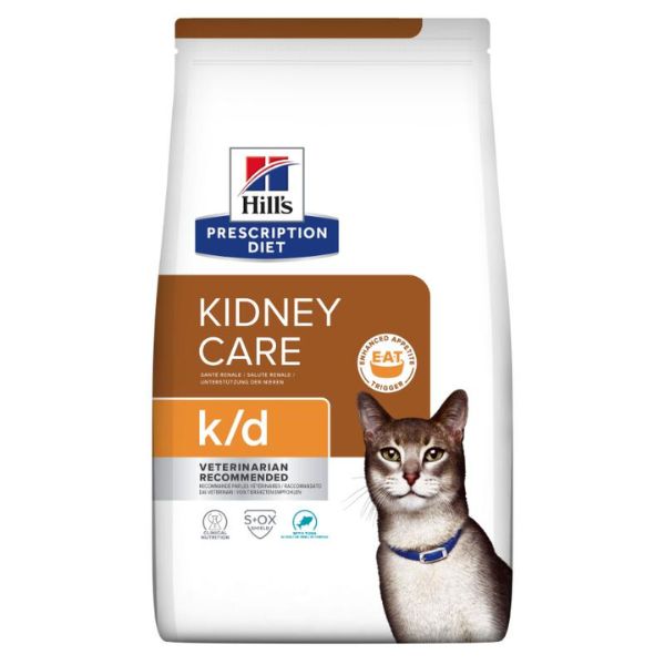 Hill´s PD Feline k/d Salmon 1.5kg