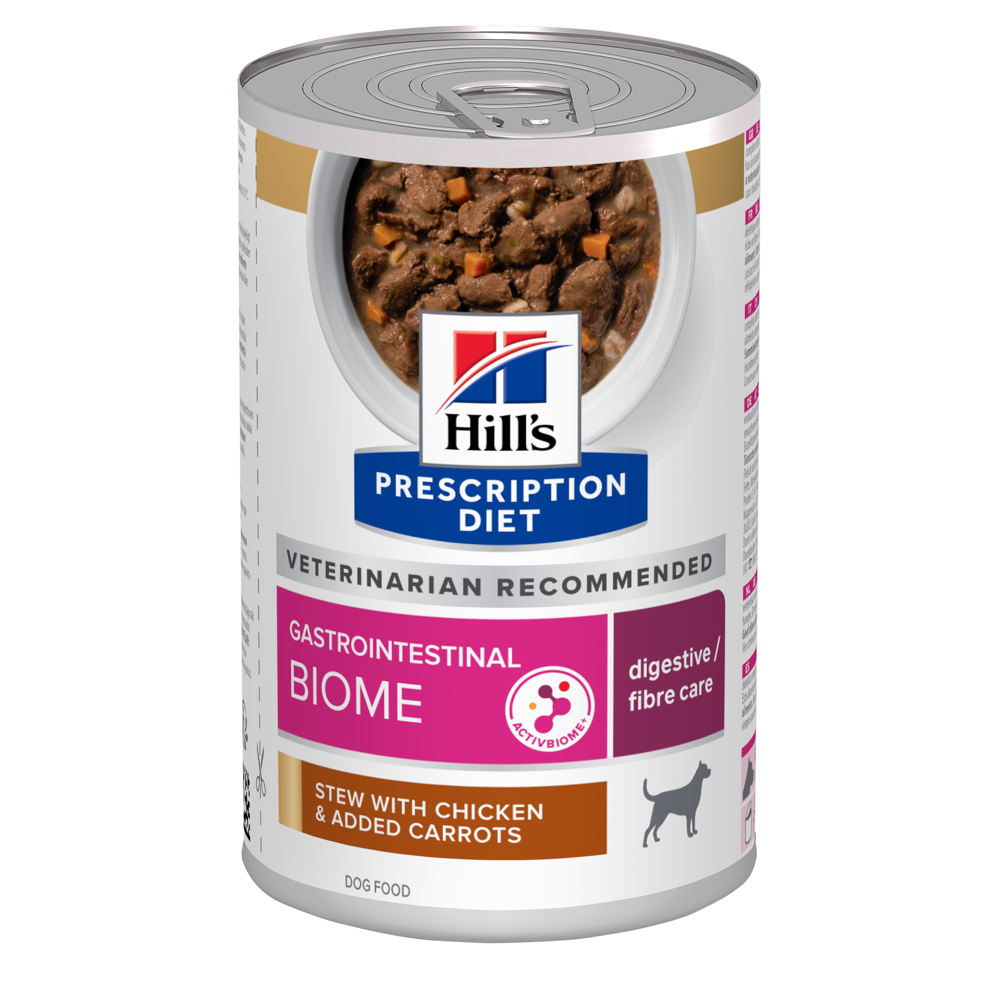 Hill's PD Canine GI Biome Stew Chicken&Vegetables 12x354g