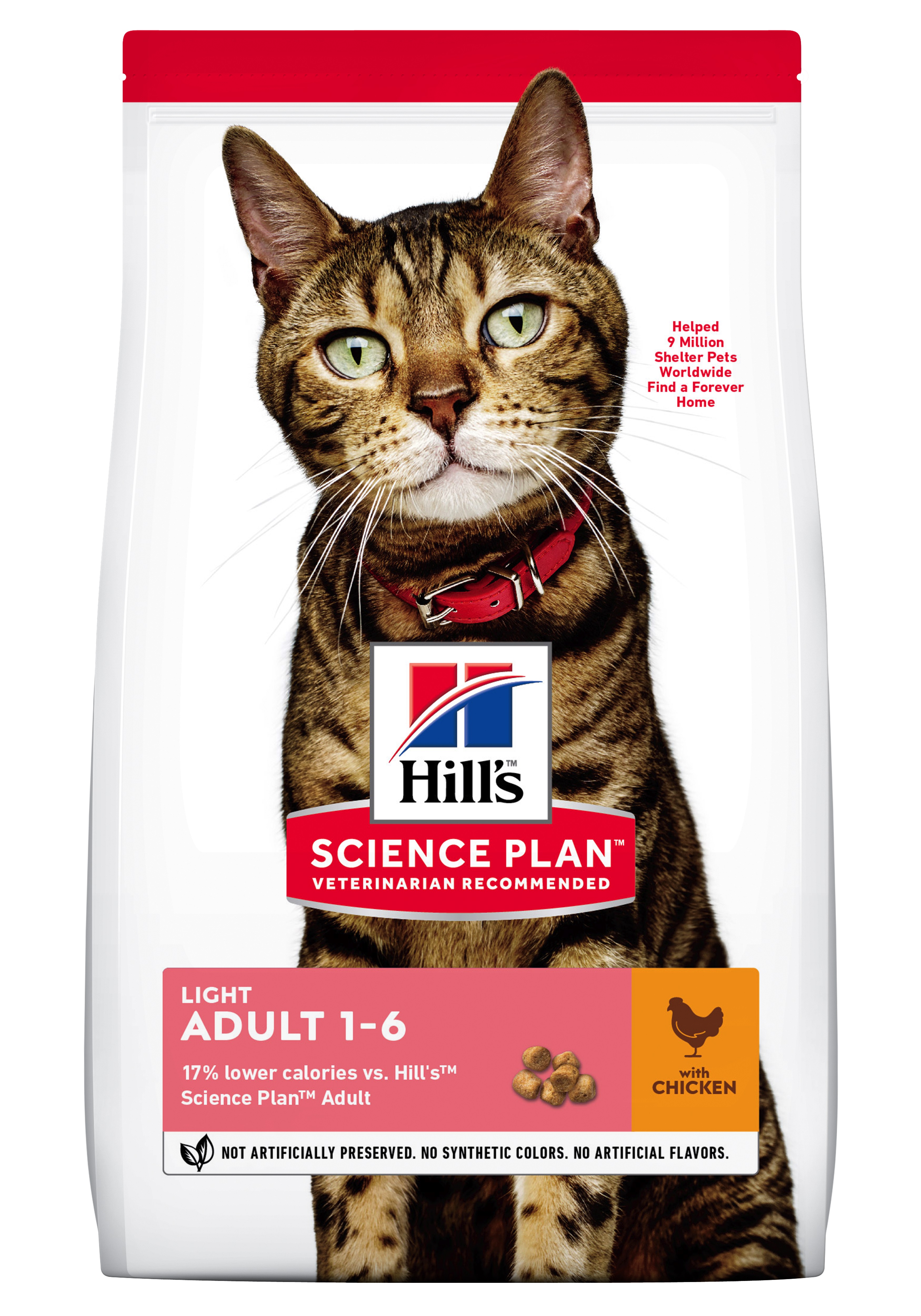 Hill's SP Feline Adult Light Chicken