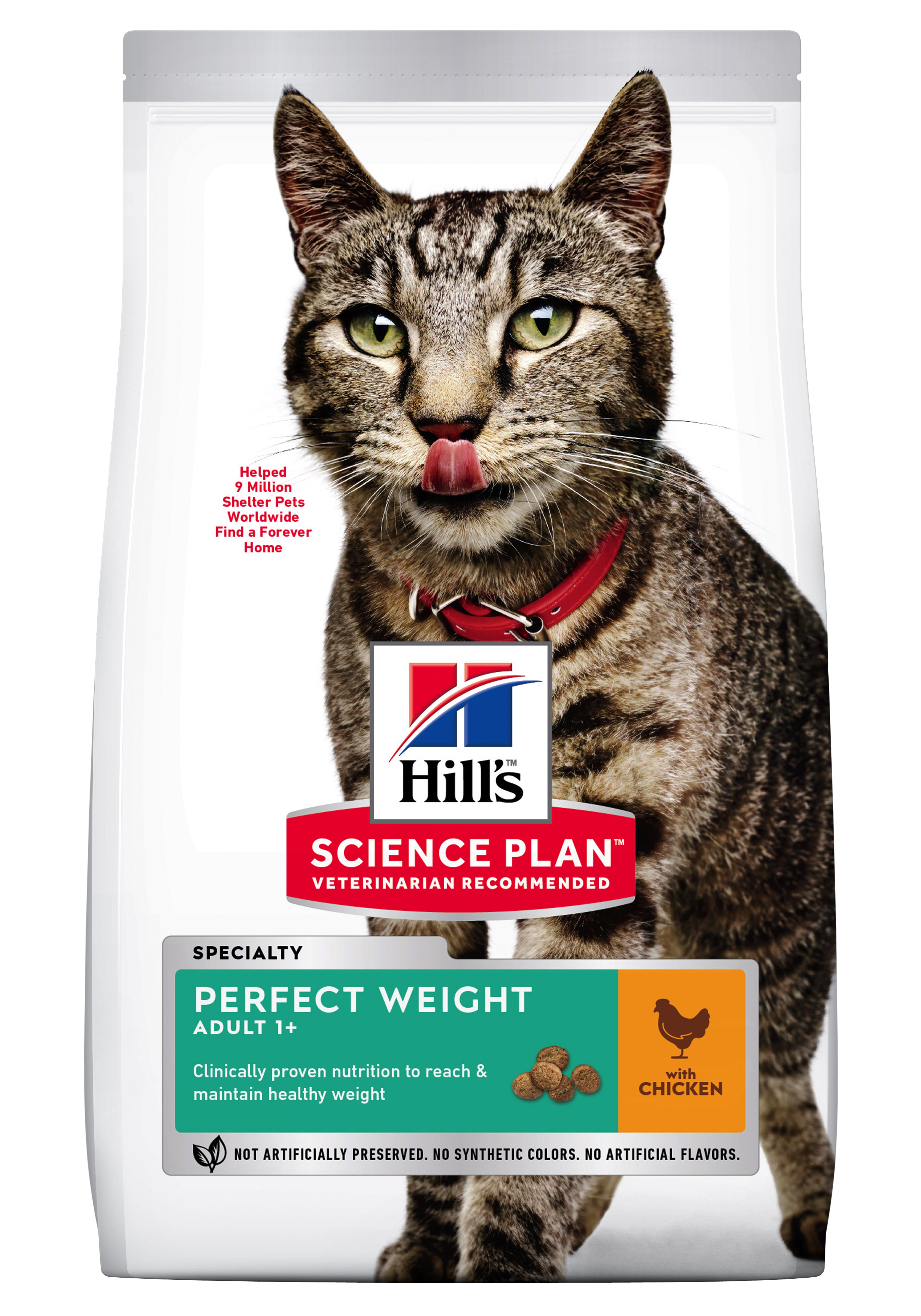 Hill's SP Feline Adult Perfect Weight Chicken