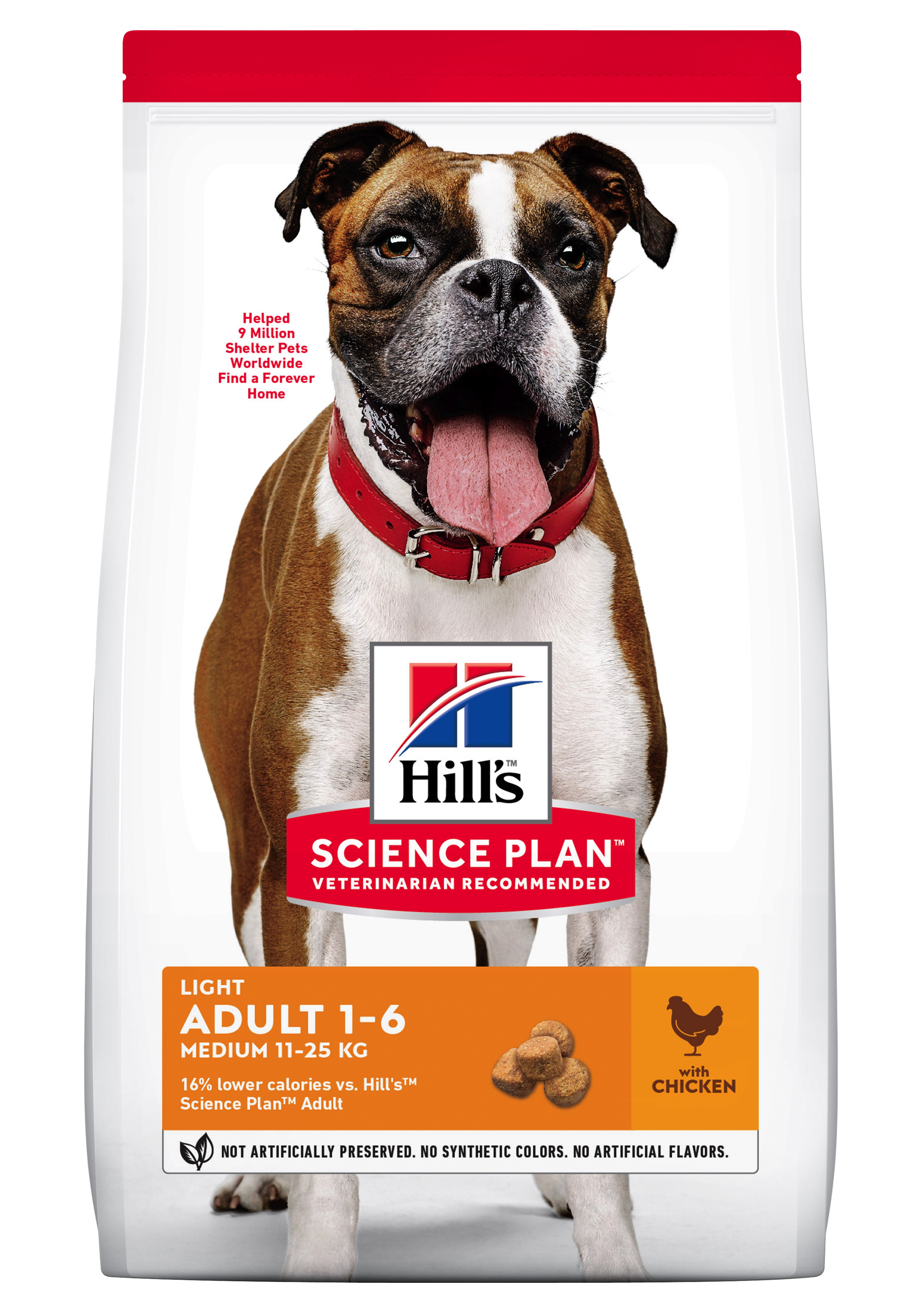 Hill's SP Canine Adult Light  Medium Chicken