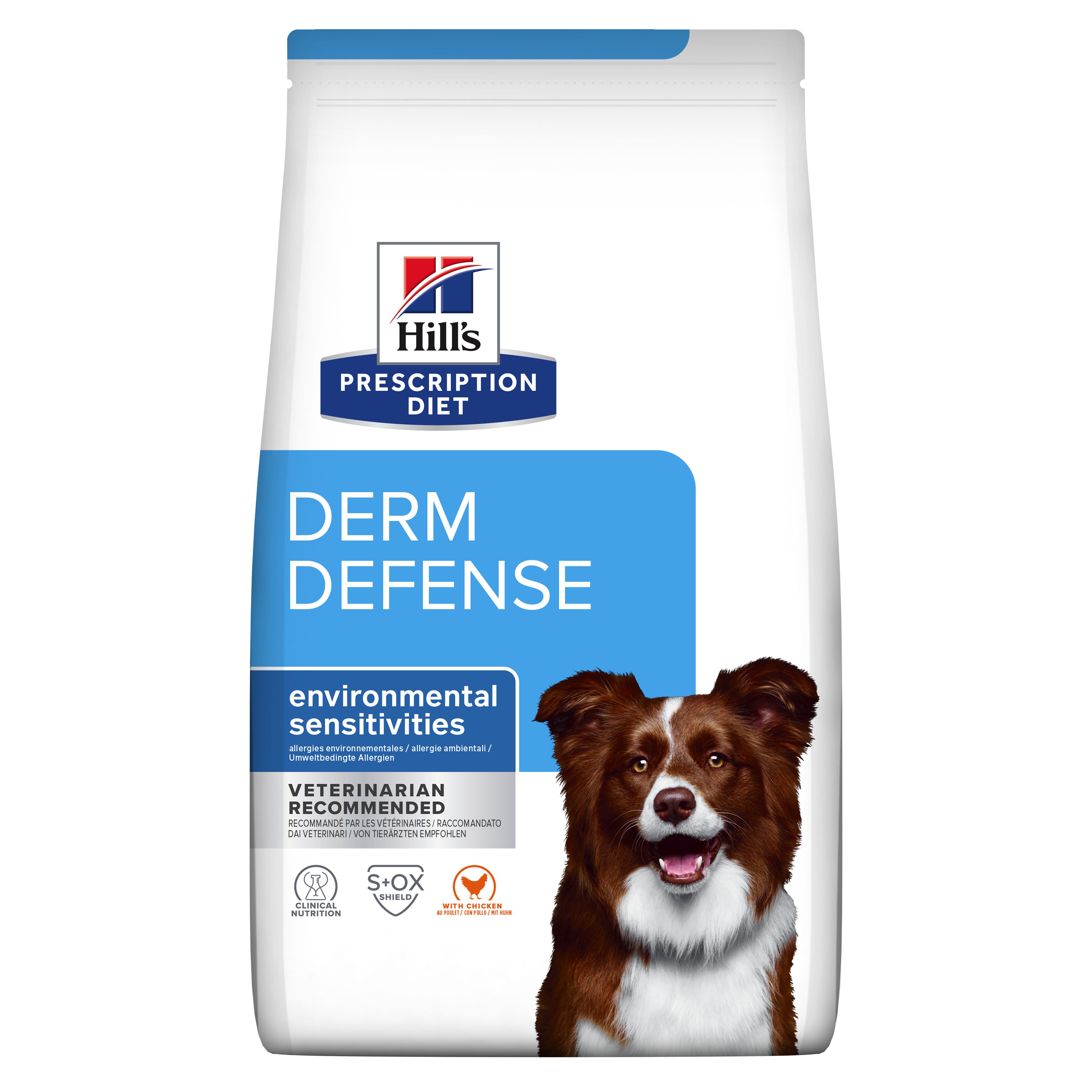 Hill's PD Canine Derm Defense