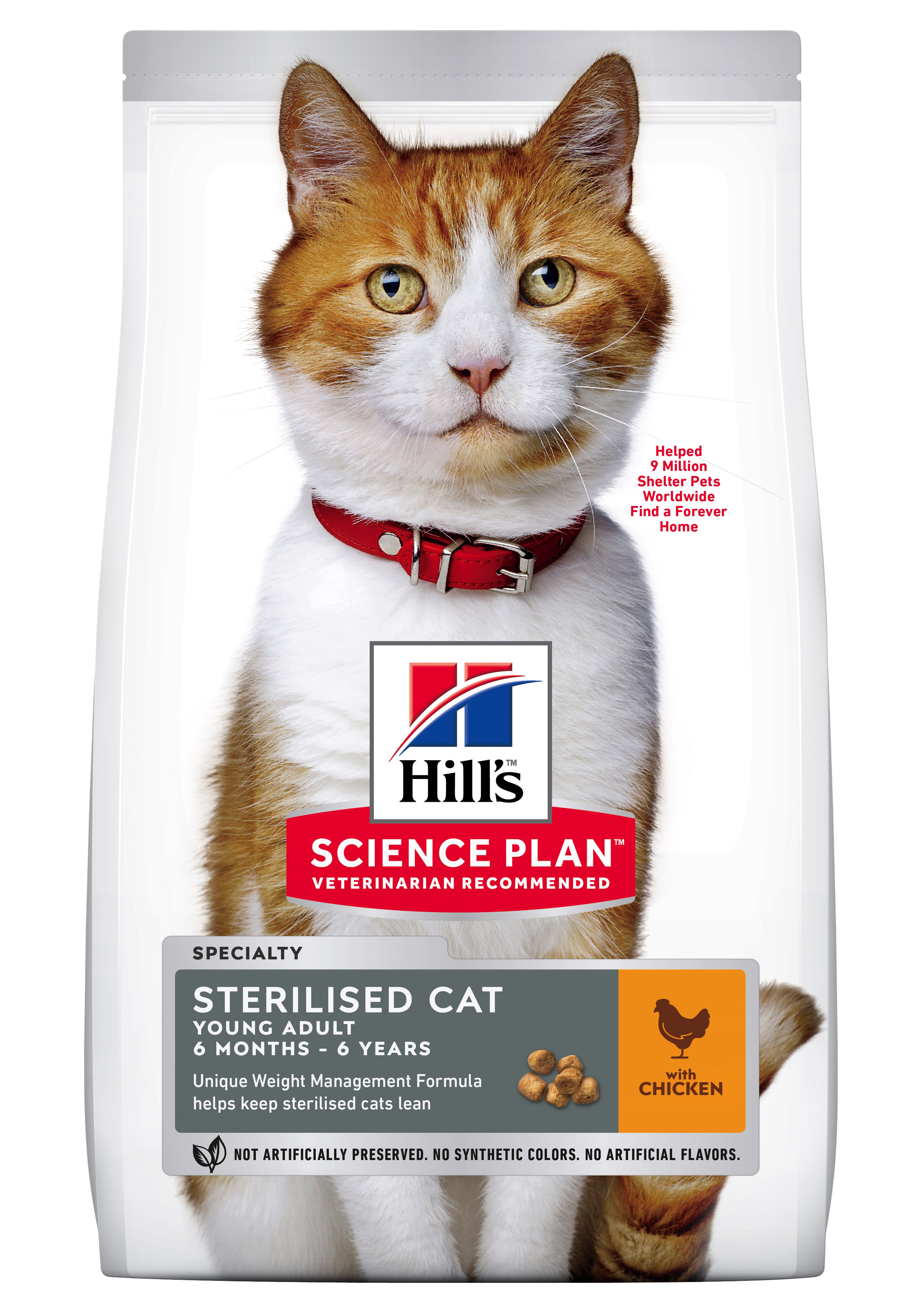 Hill's SP Feline Adult Sterilised Chicken